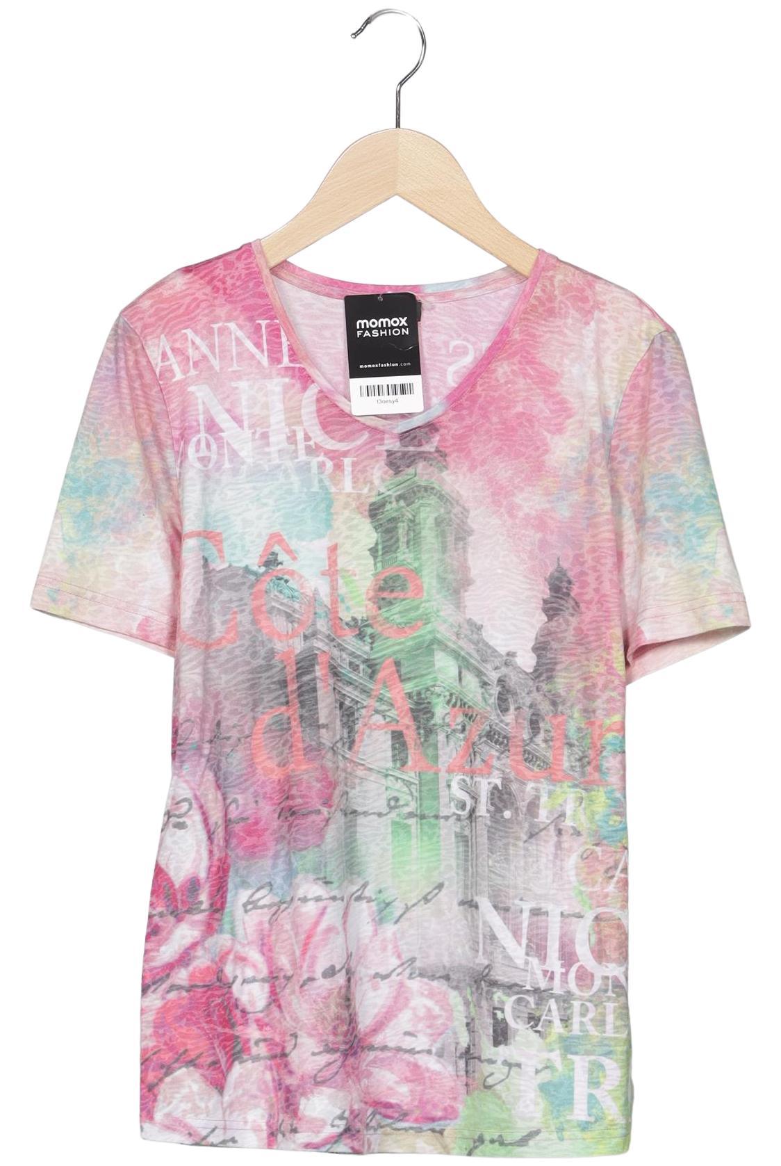 

Gerry Weber Damen T-Shirt, pink, Gr. 40