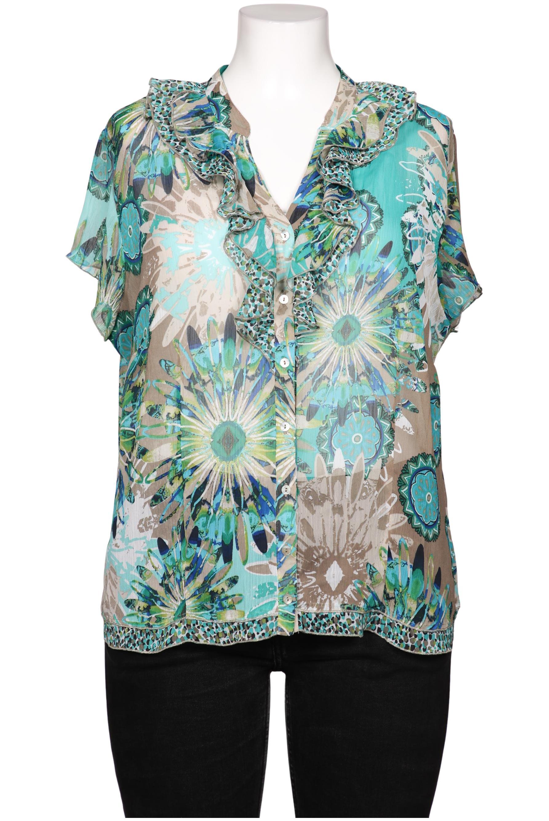 

Gerry Weber Damen Bluse, mehrfarbig, Gr. 46