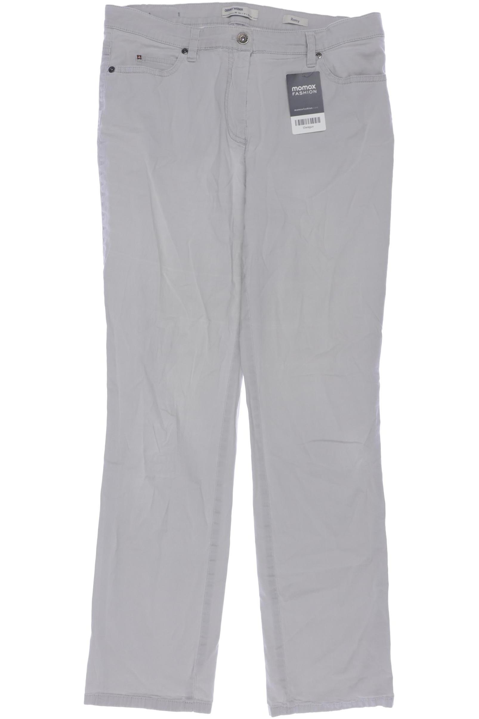 

Gerry Weber Damen Stoffhose, grau, Gr. 42