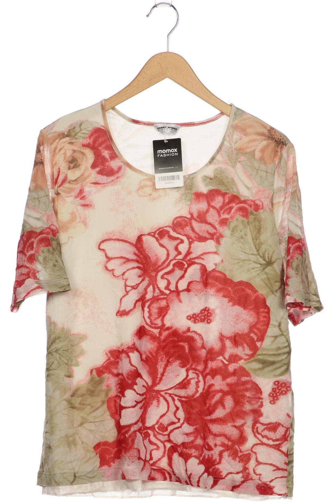 

Gerry Weber Damen T-Shirt, mehrfarbig, Gr. 46