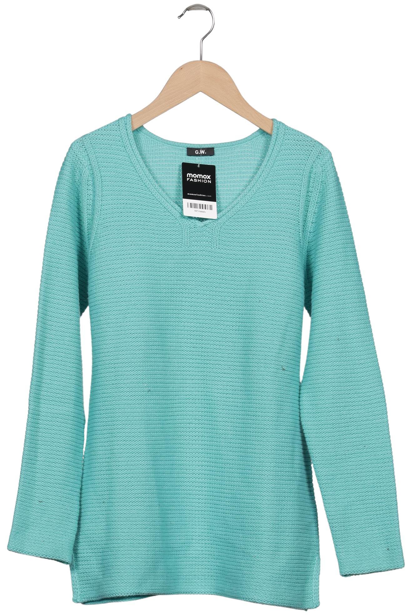 

Gerry Weber Damen Pullover, türkis, Gr. 38
