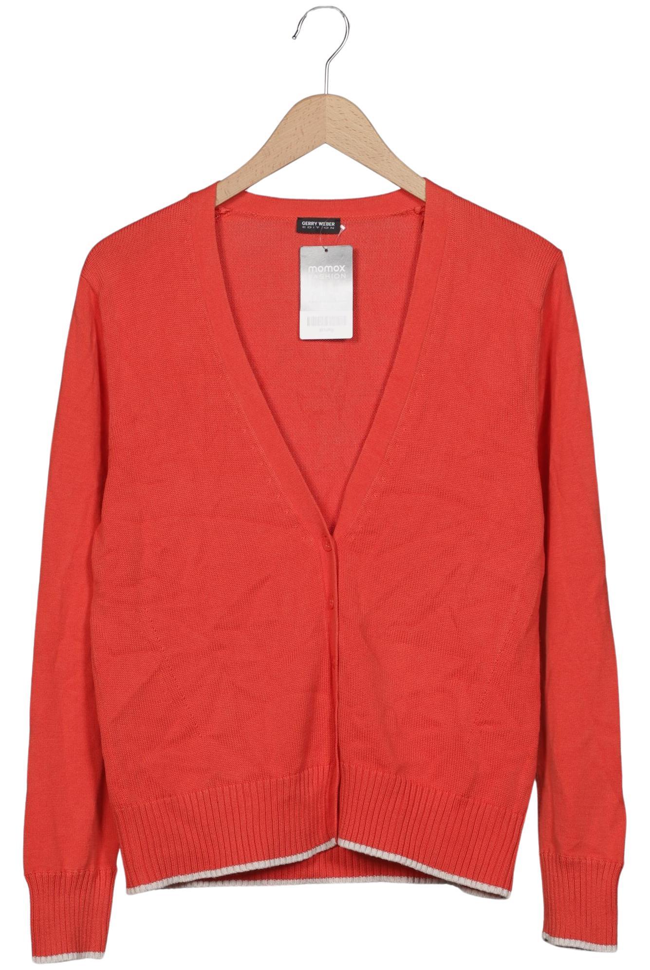 

Gerry Weber Damen Strickjacke, rot, Gr. 46