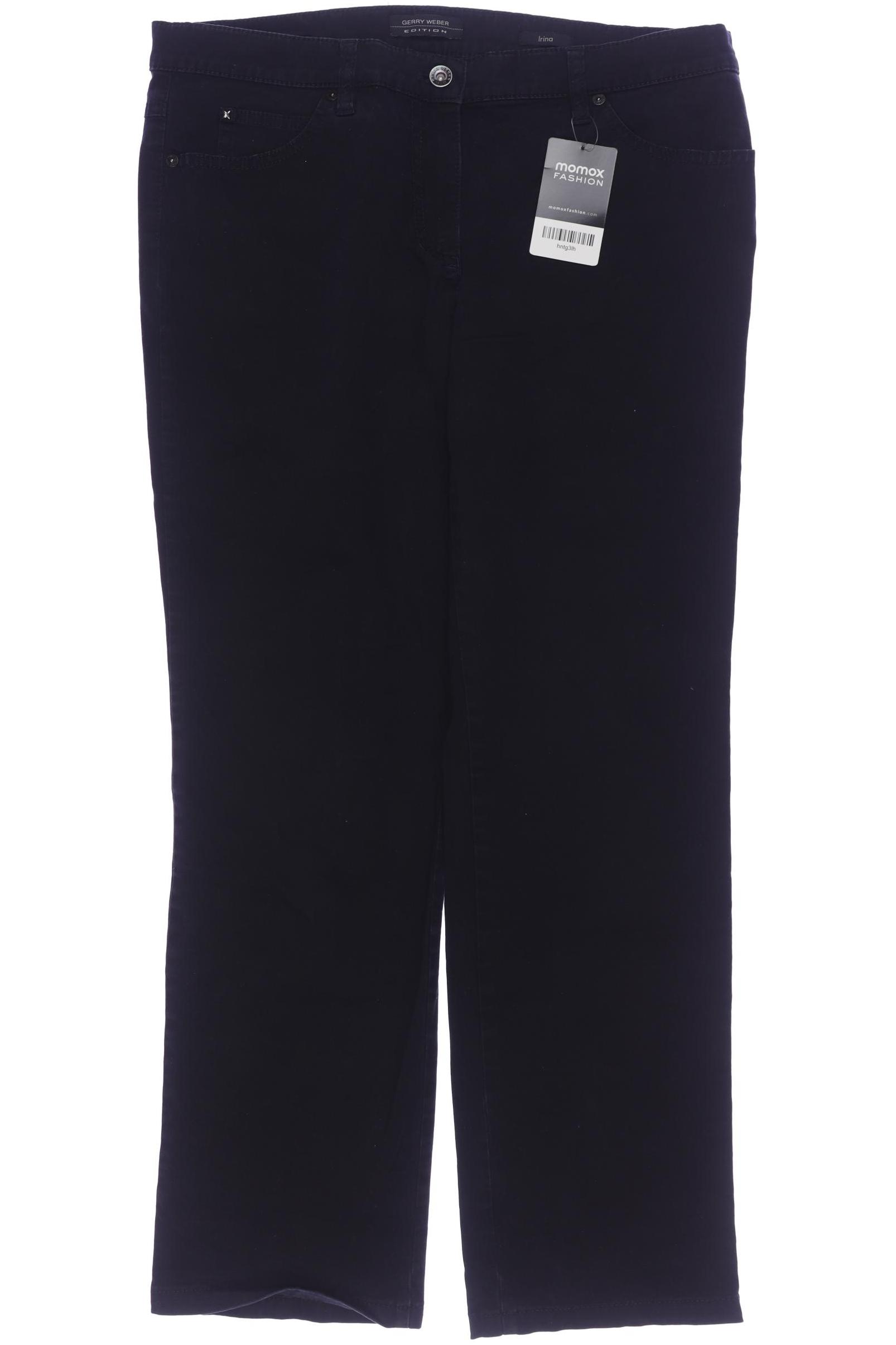 

Gerry Weber Damen Jeans, schwarz, Gr. 33