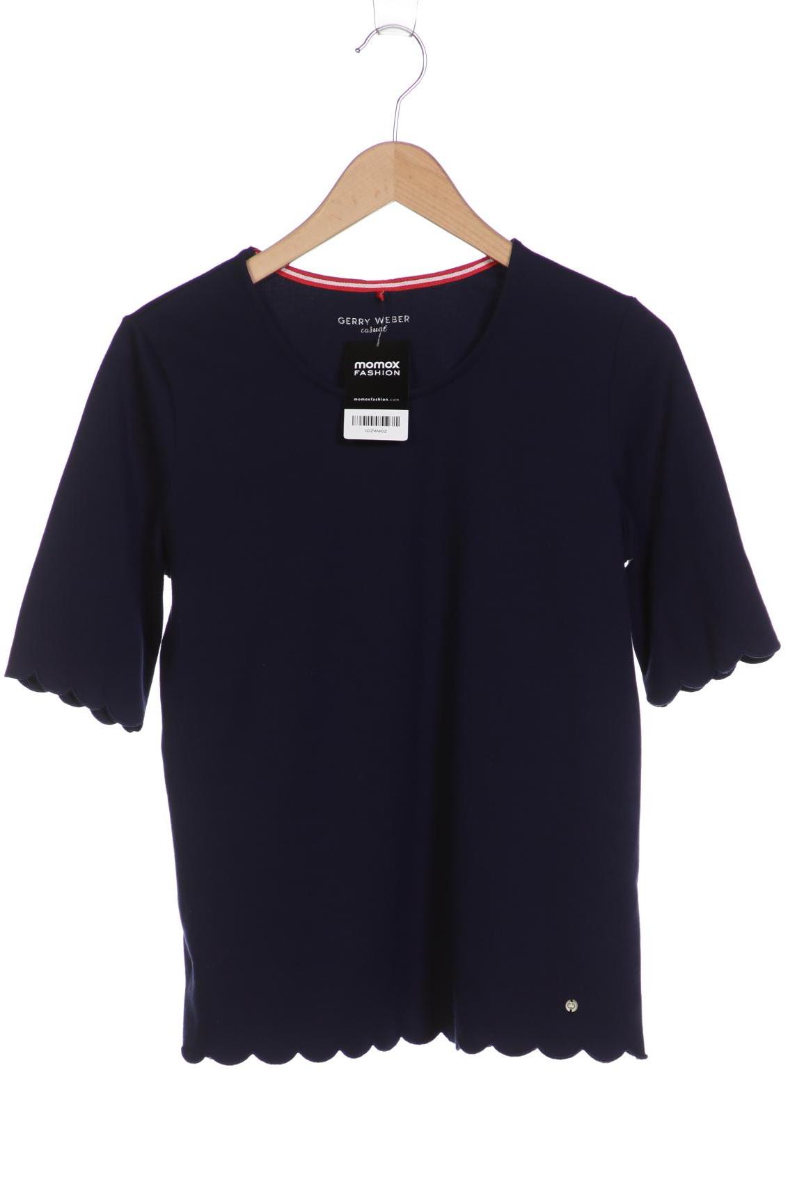 

Gerry Weber Damen T-Shirt, marineblau, Gr. 40