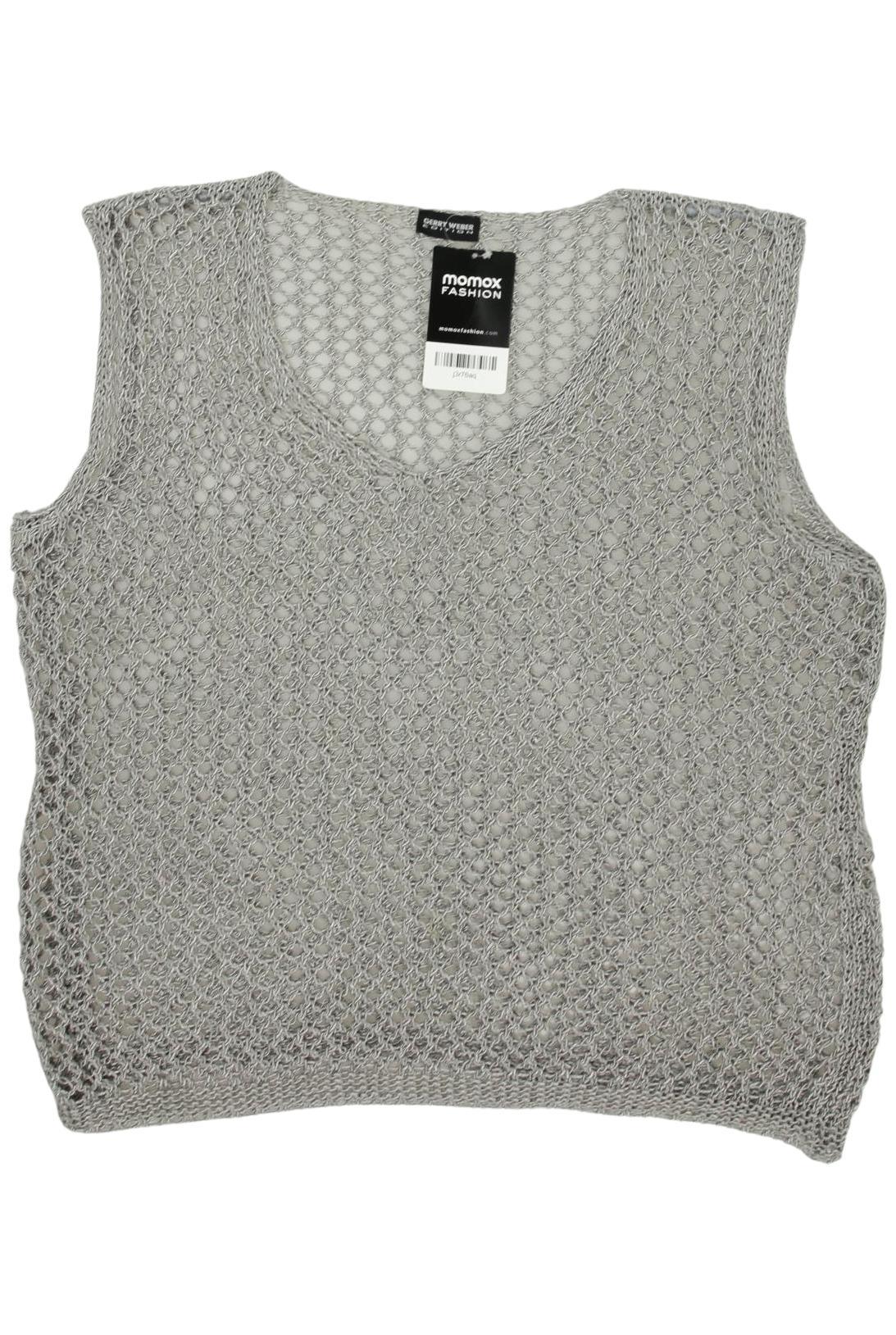

Gerry Weber Damen Top, grau, Gr. 42