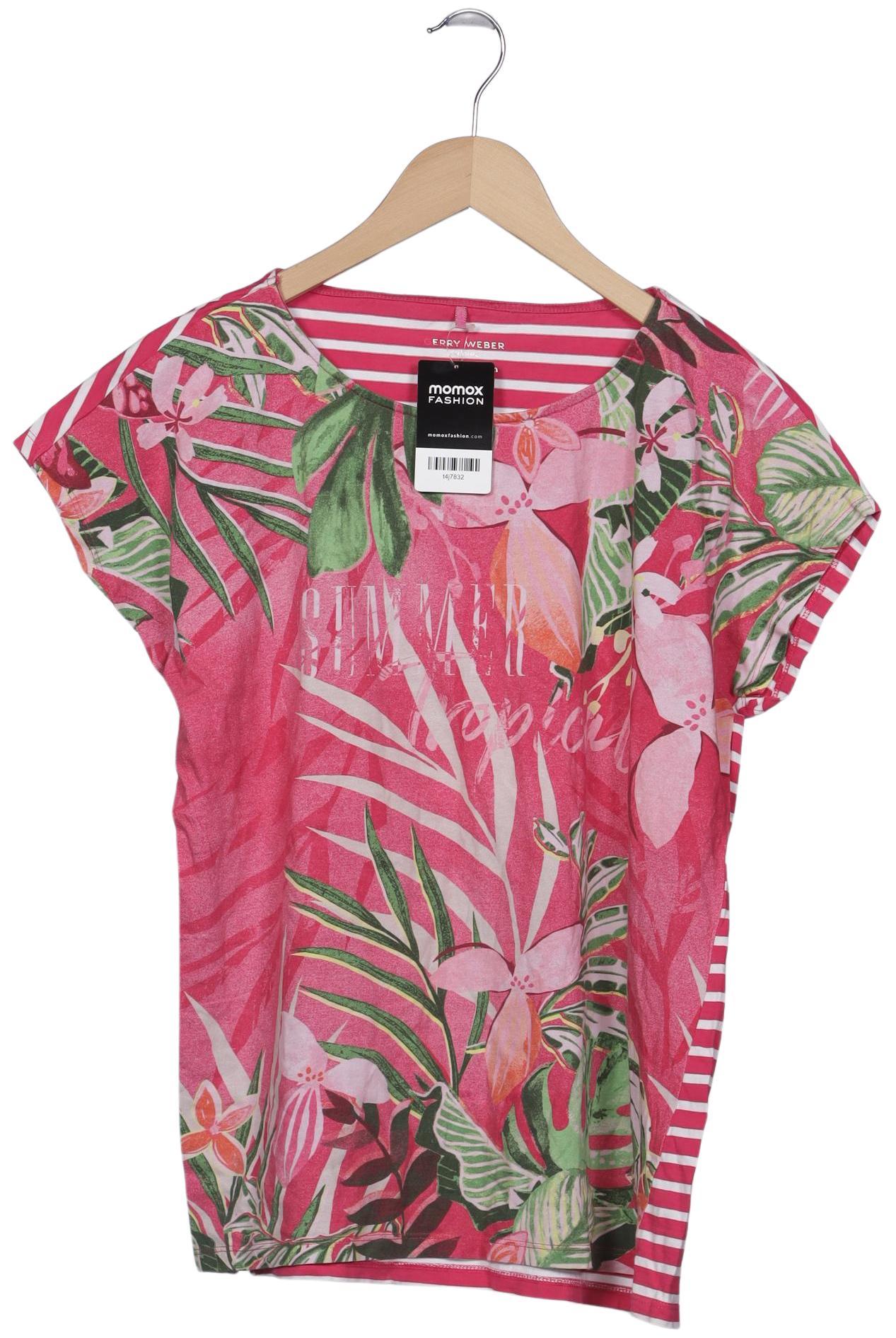 

Gerry Weber Damen T-Shirt, pink, Gr. 42