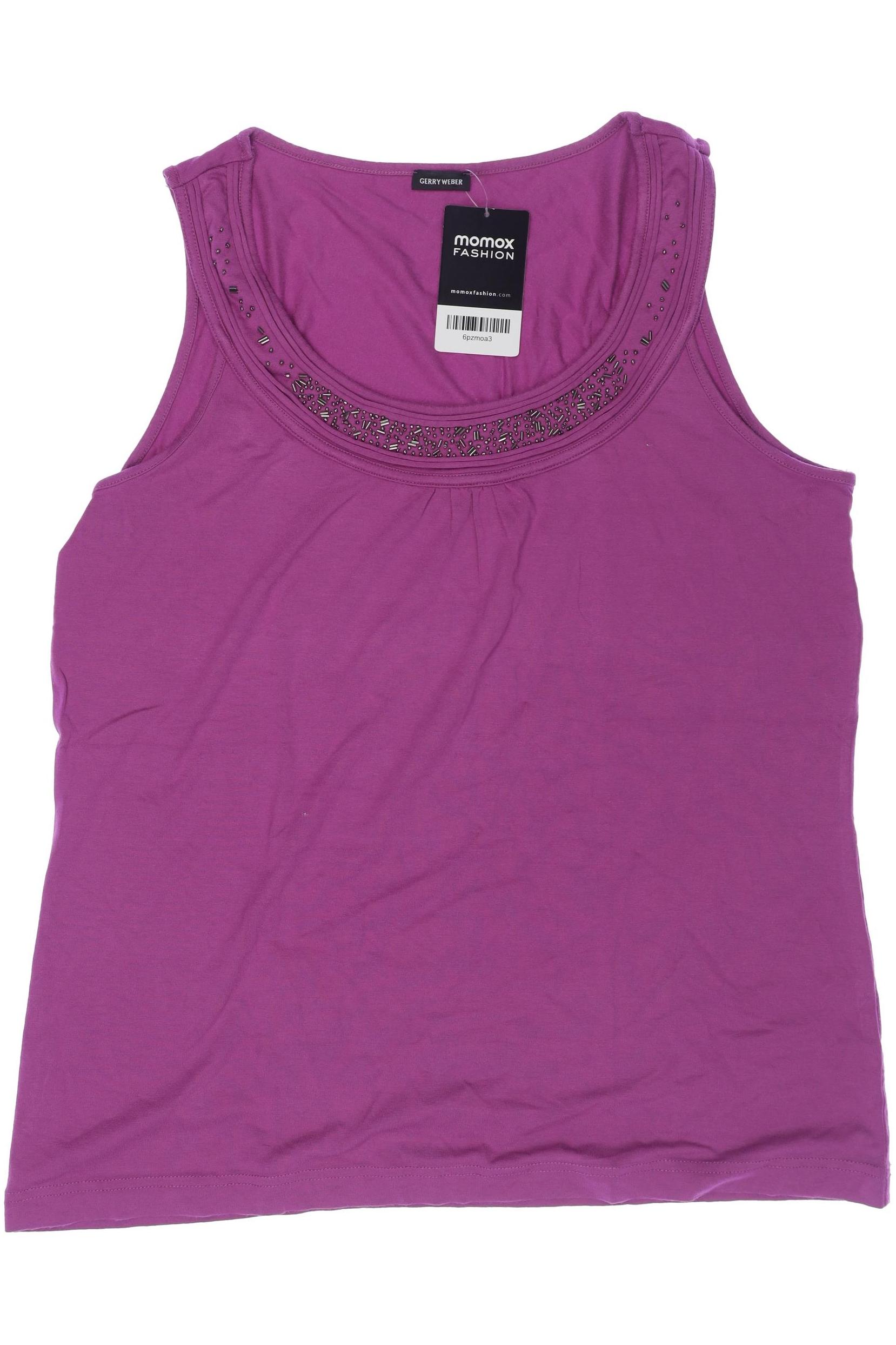 

Gerry Weber Damen Top, bordeaux, Gr. 42