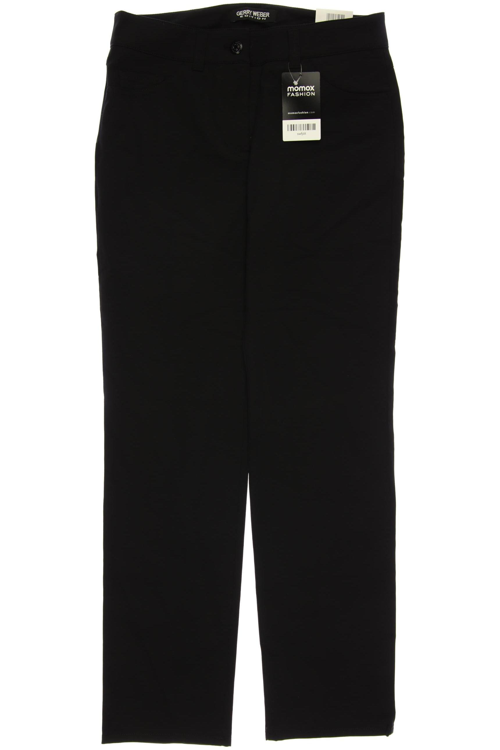 

Gerry Weber Damen Stoffhose, schwarz, Gr. 36