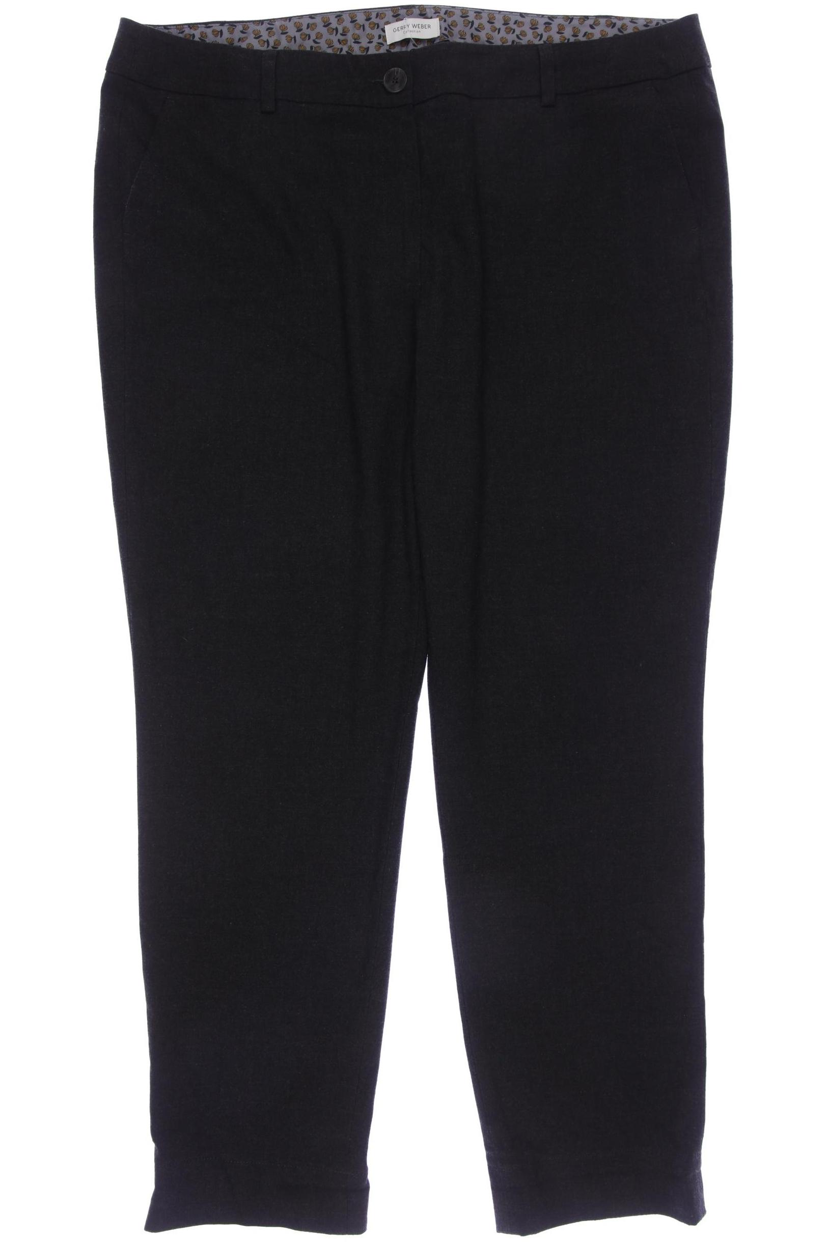 

Gerry Weber Damen Stoffhose, grau, Gr. 46