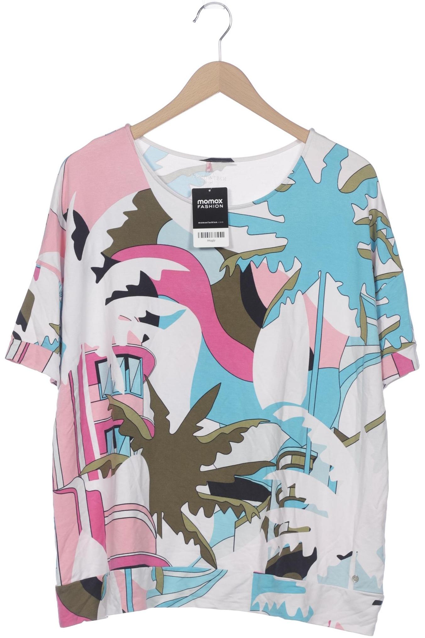 

Gerry Weber Damen T-Shirt, mehrfarbig, Gr. 46