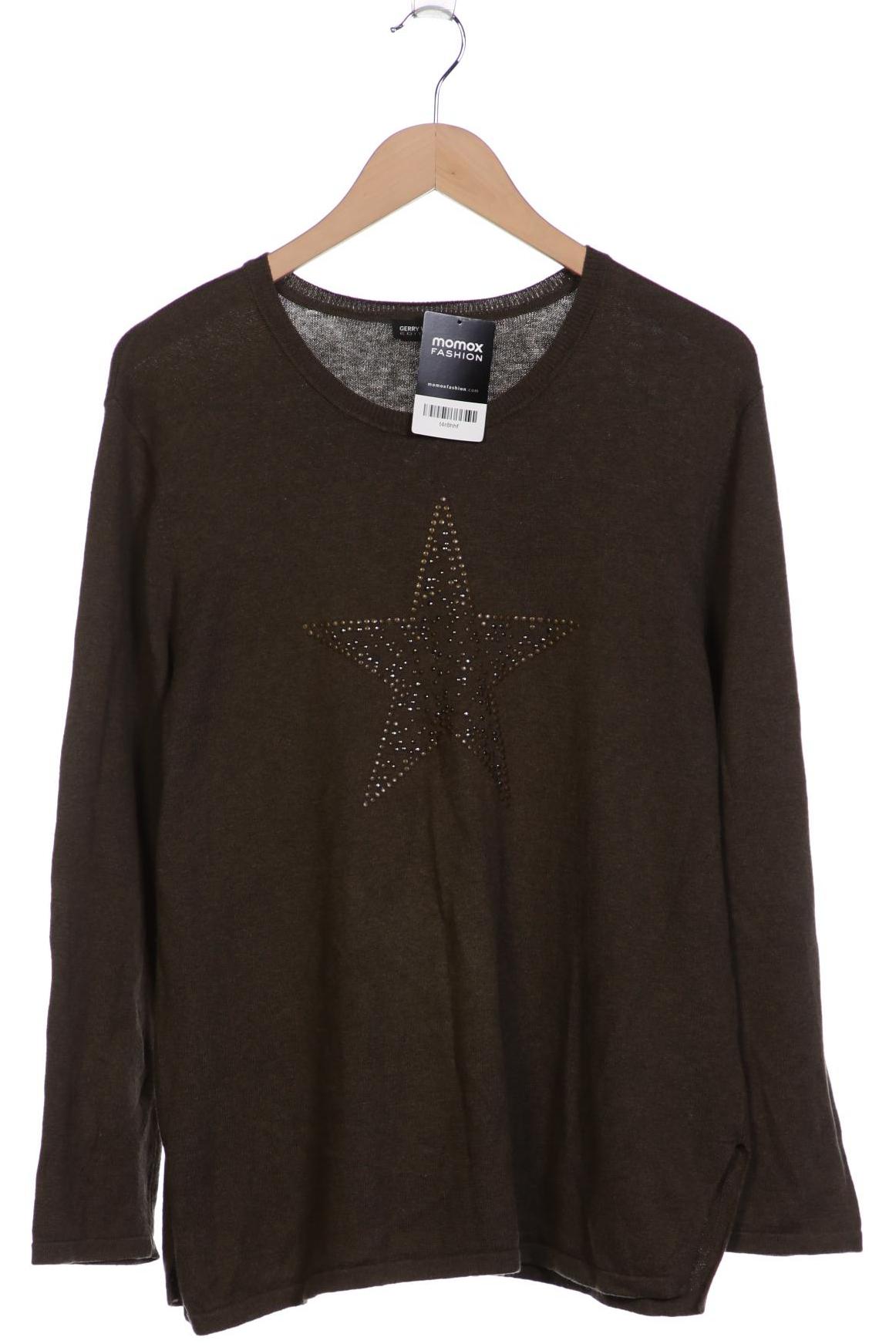 

Gerry Weber Damen Pullover, grün, Gr. 44