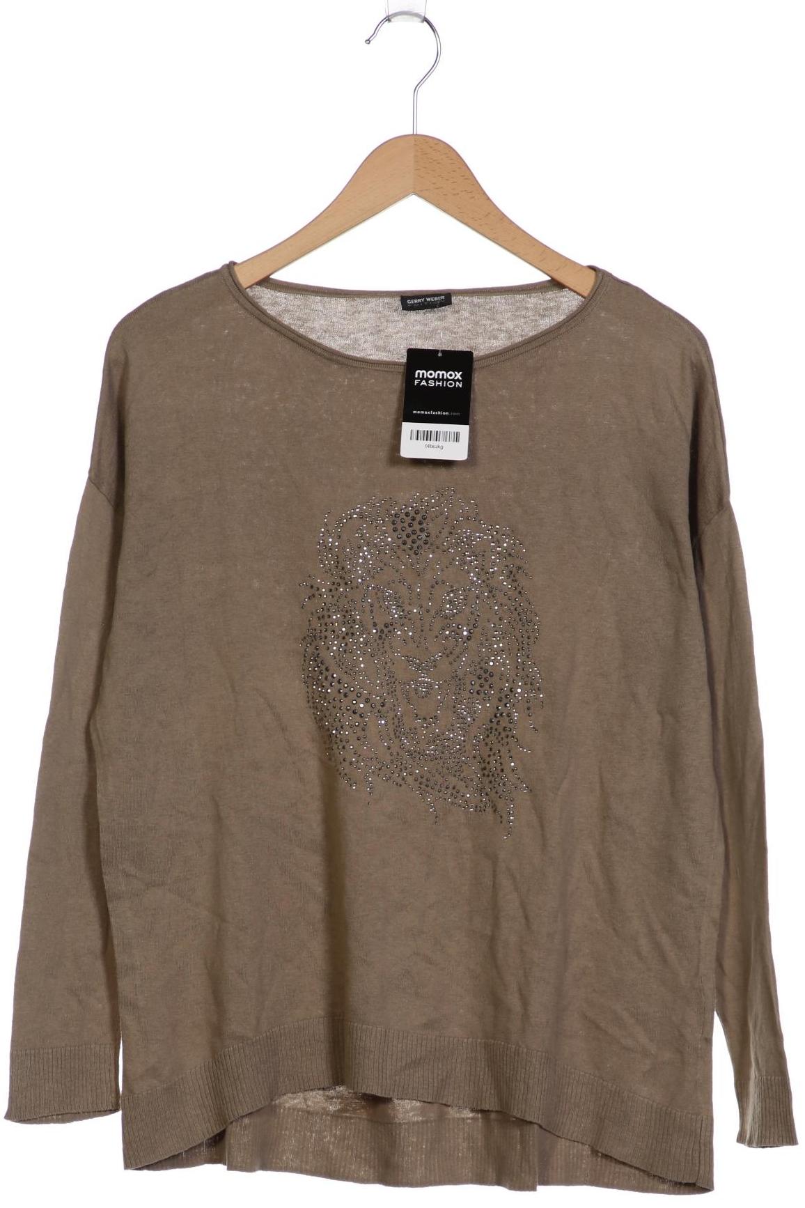 

Gerry Weber Damen Pullover, grün, Gr. 40