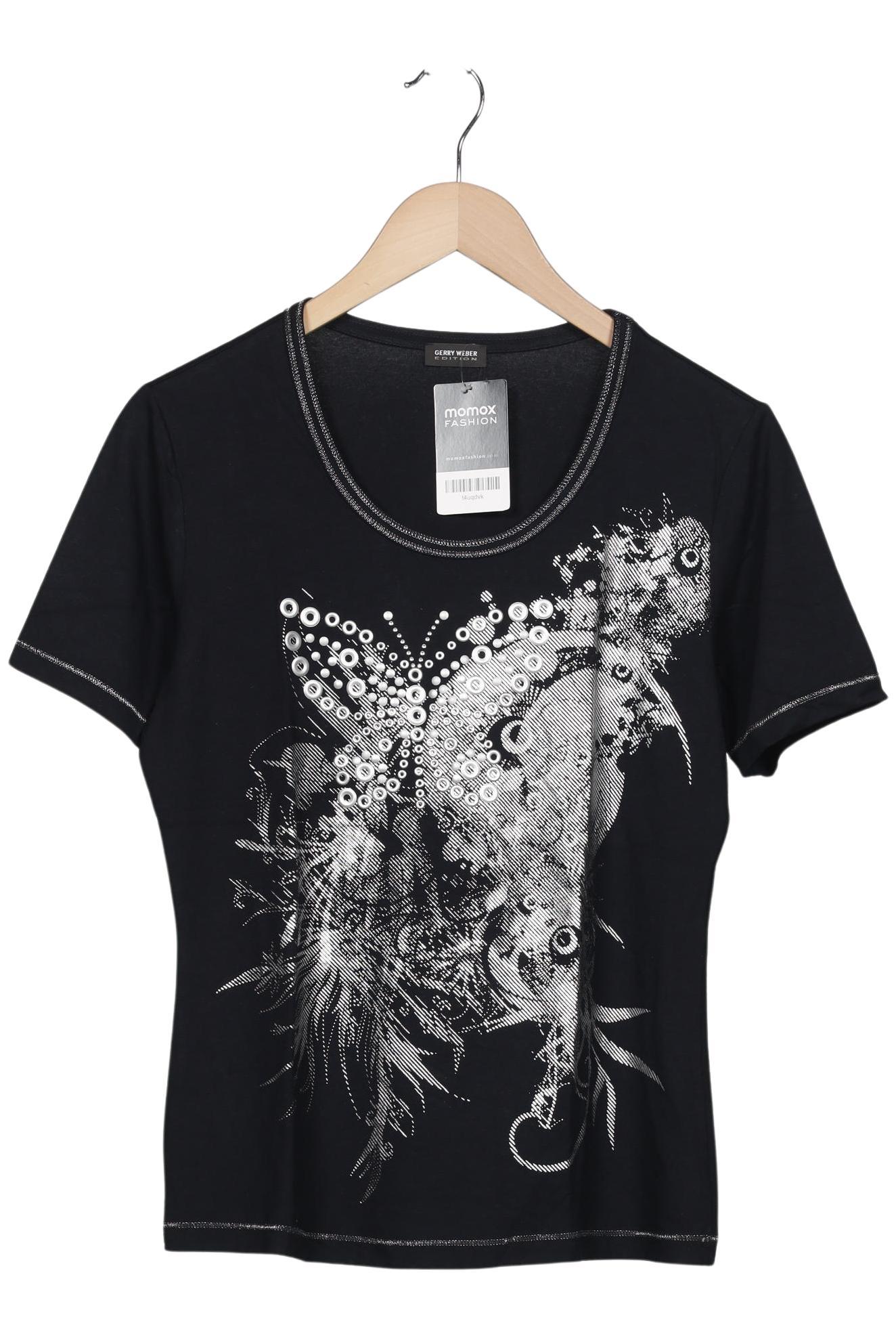

Gerry Weber Damen T-Shirt, marineblau, Gr. 38