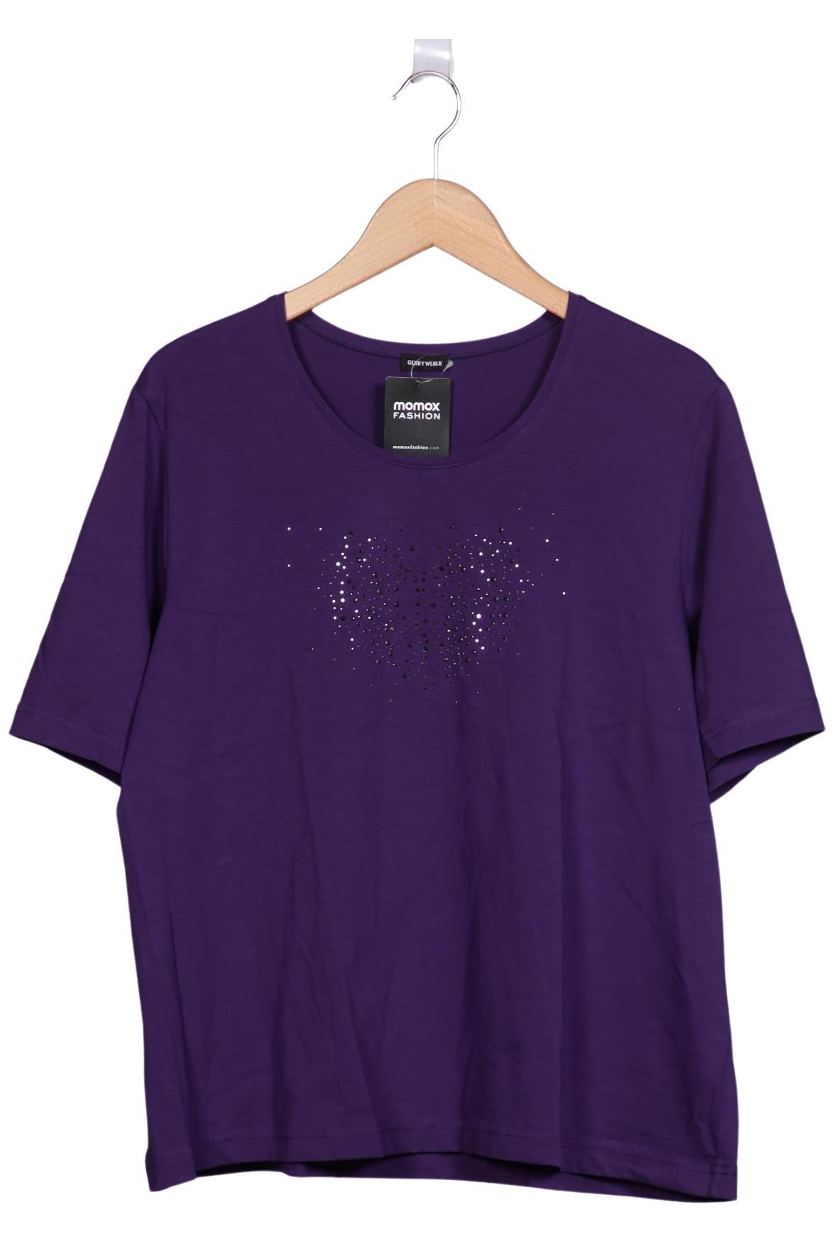 

Gerry Weber Damen T-Shirt, flieder, Gr. 48