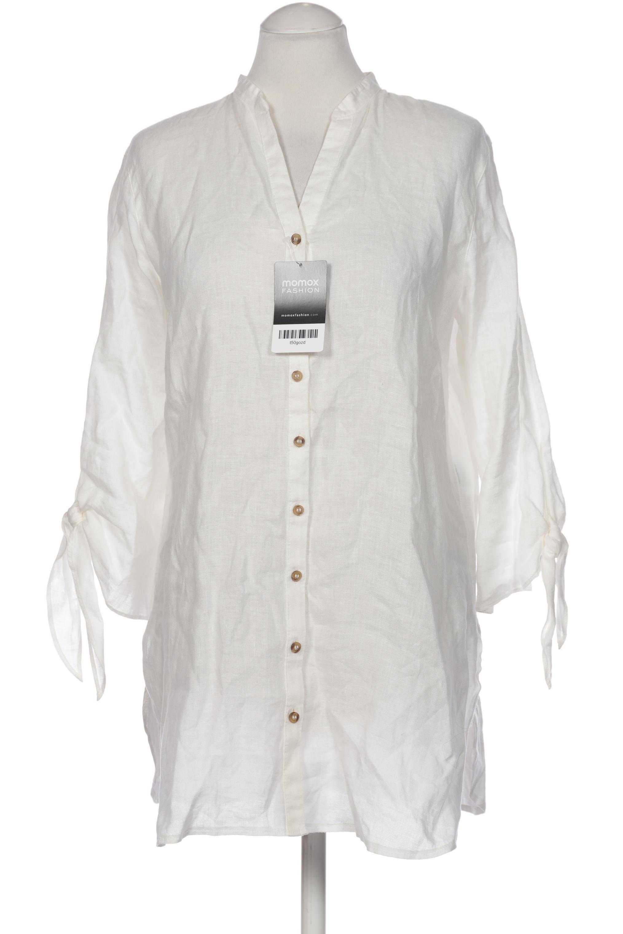 

Gerry Weber Damen Bluse, weiß, Gr. 38