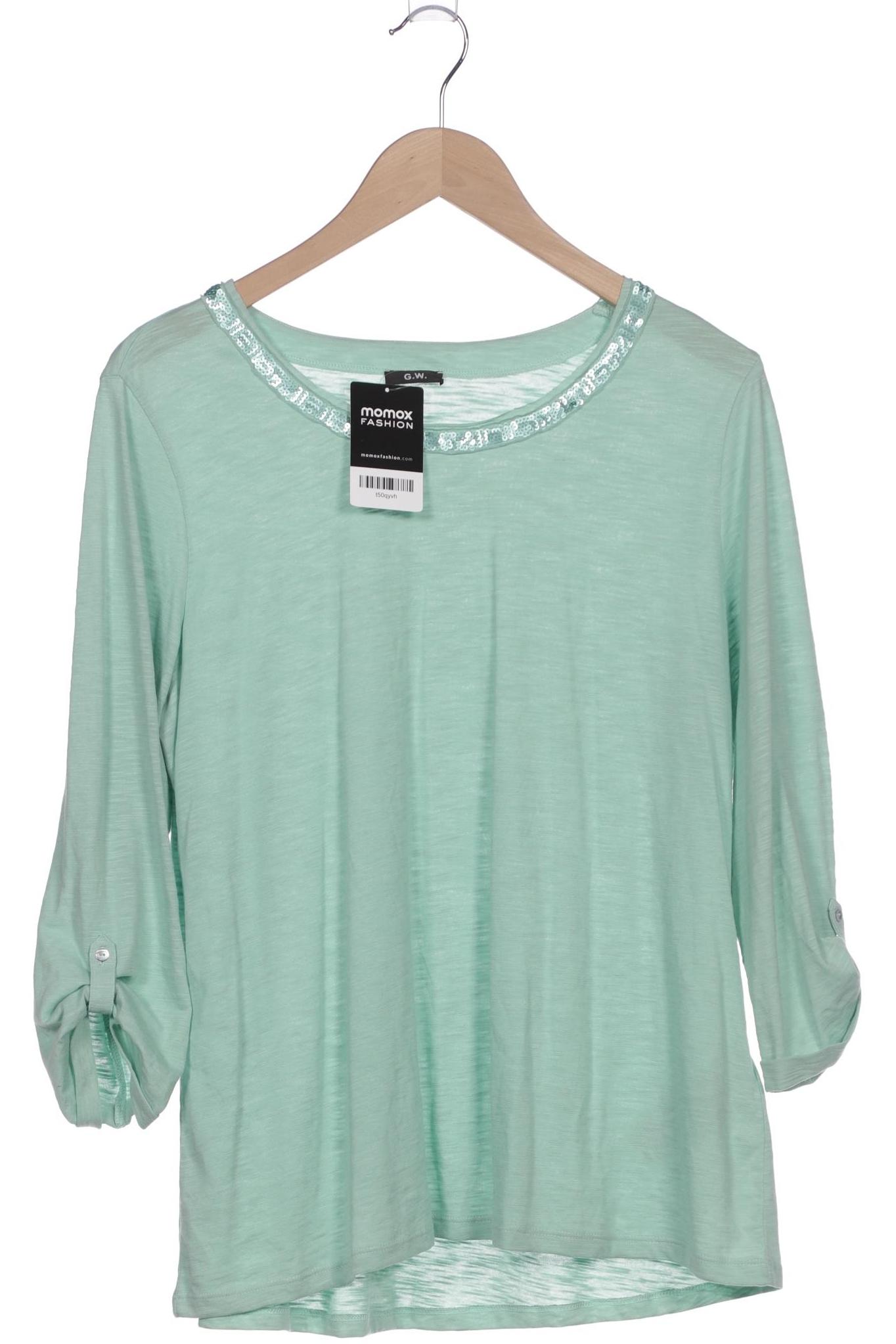 

Gerry Weber Damen Langarmshirt, hellgrün, Gr. 44