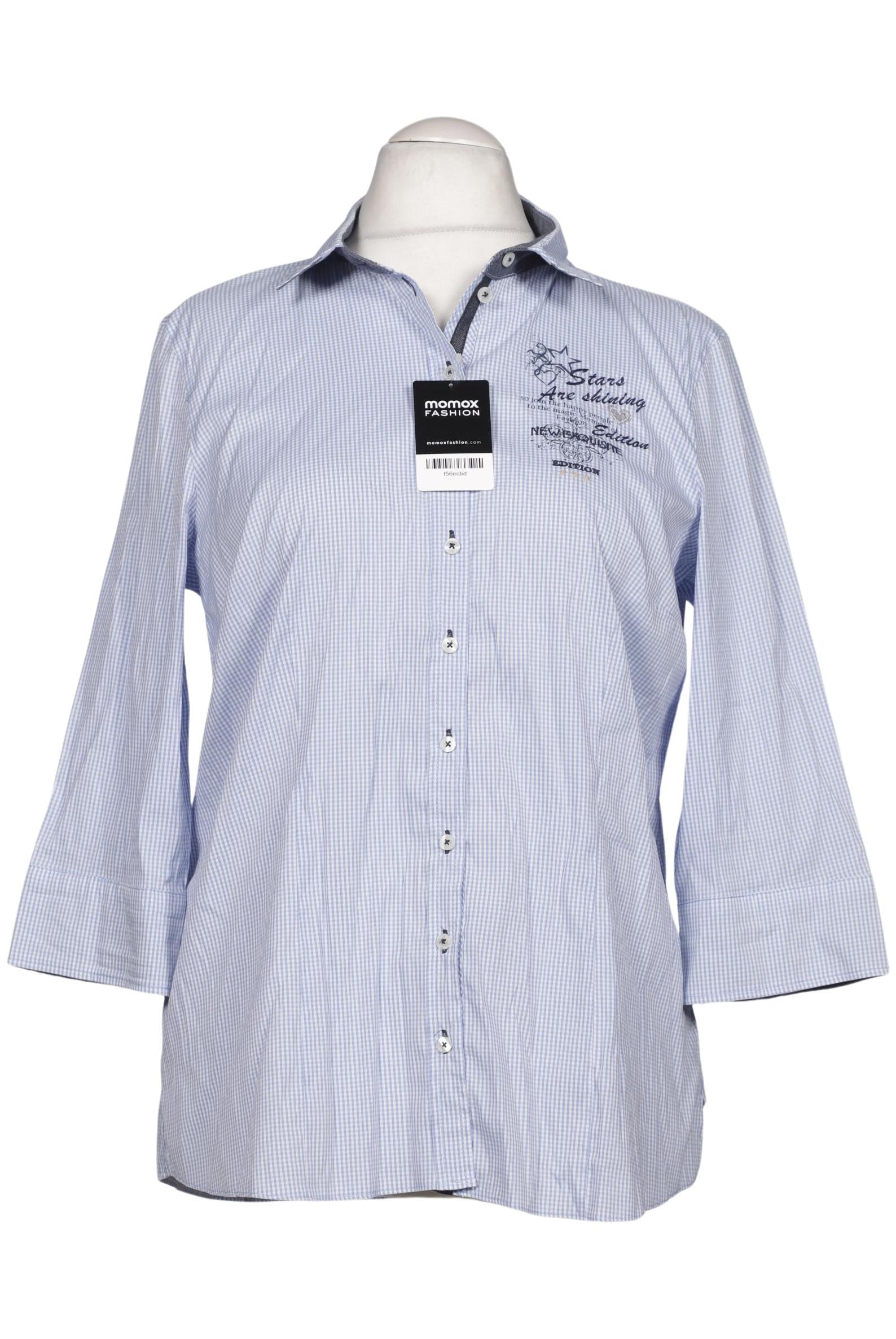 

Gerry Weber Damen Bluse, hellblau, Gr. 42