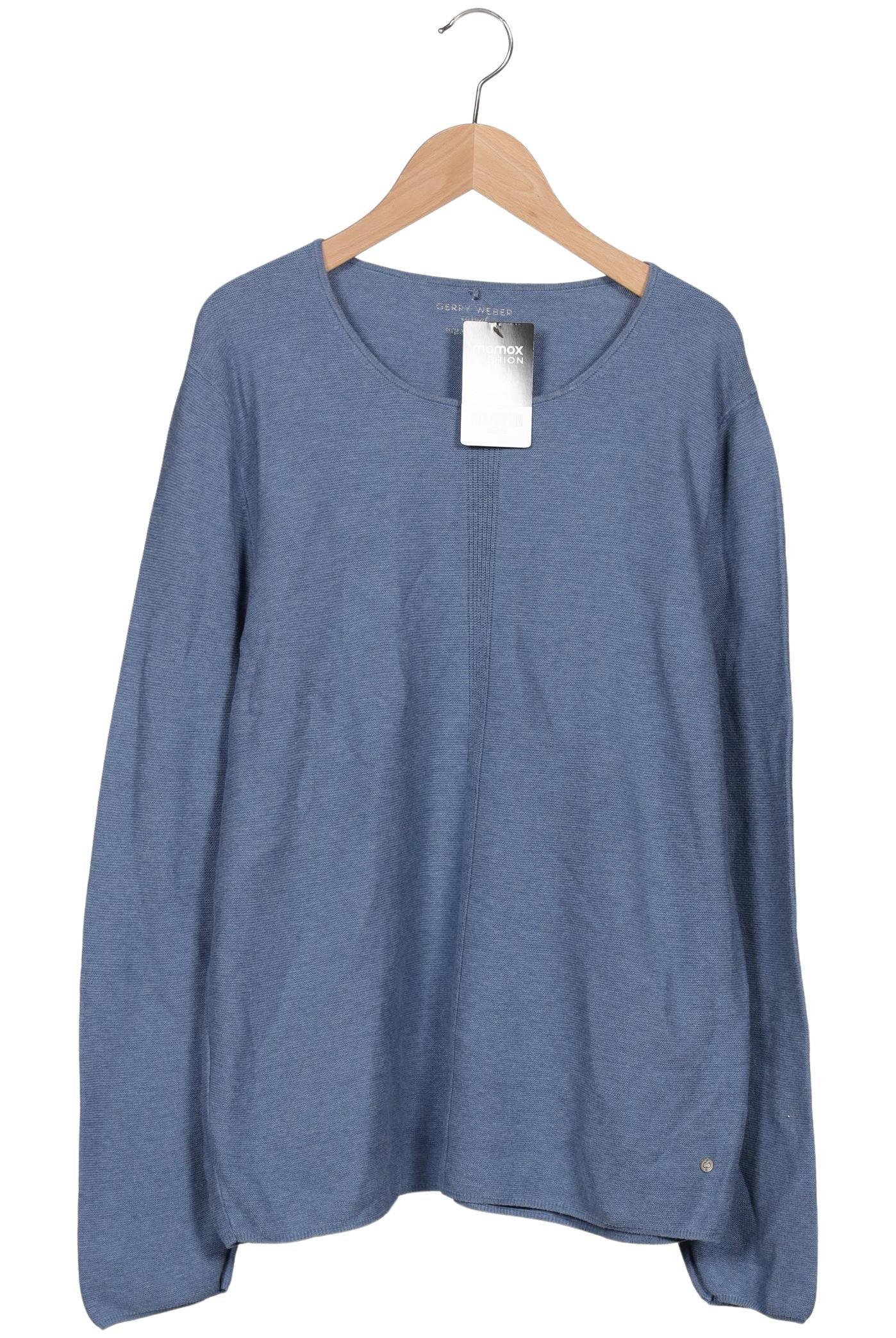 

Gerry Weber Damen Pullover, blau, Gr. 42