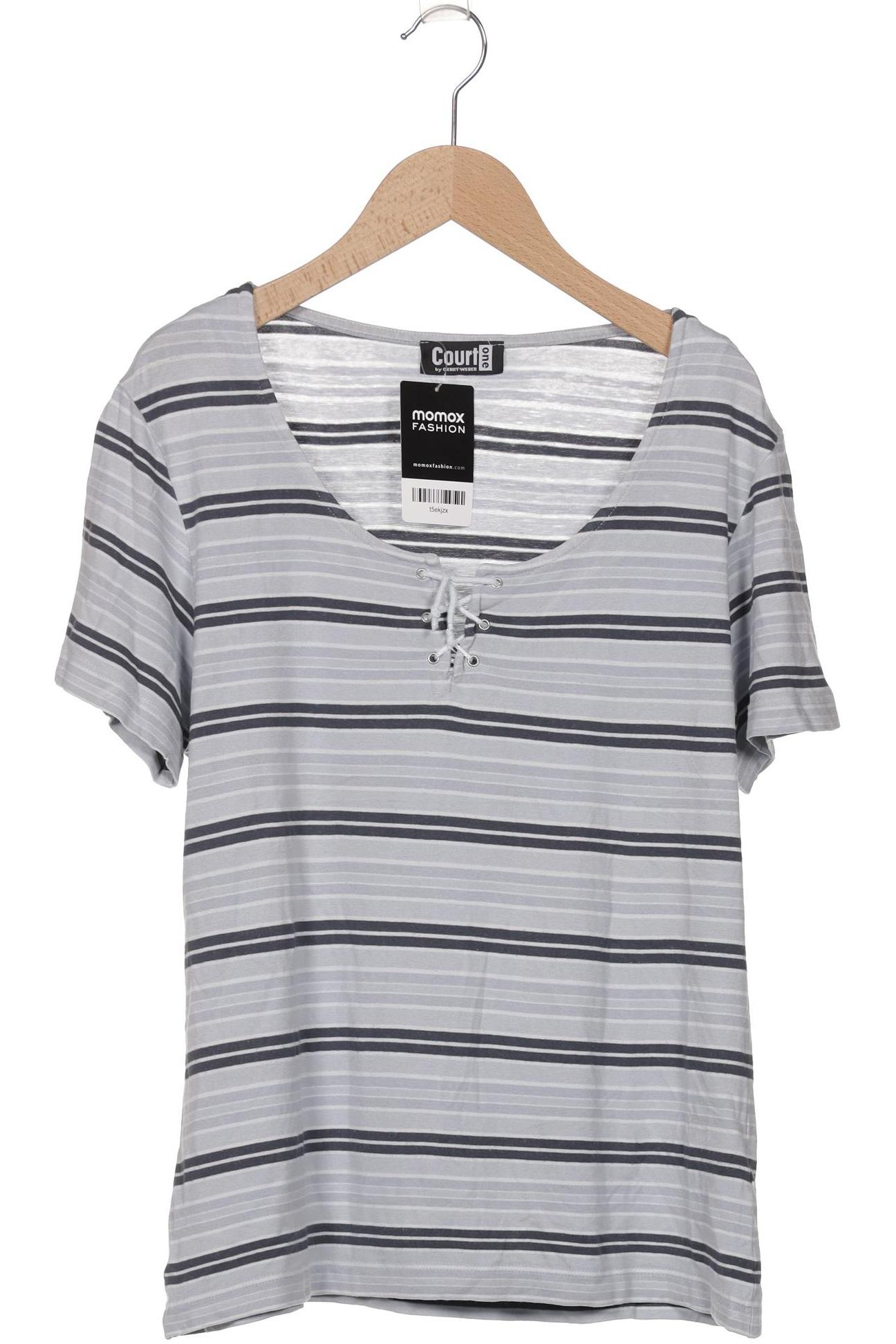 

Gerry Weber Damen T-Shirt, hellblau, Gr. 40