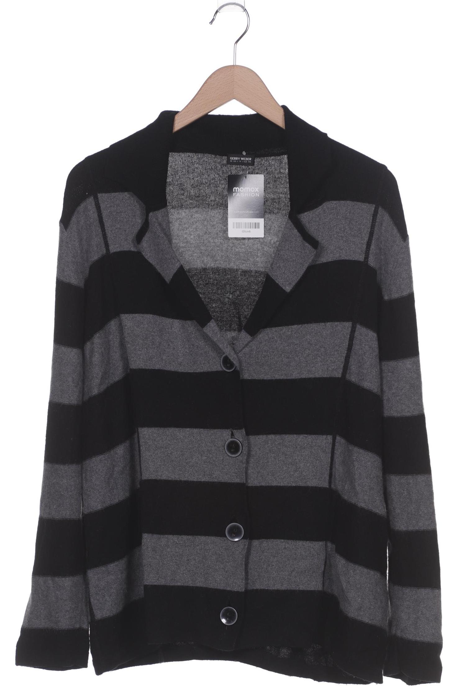 

Gerry Weber Damen Strickjacke, grau, Gr. 48