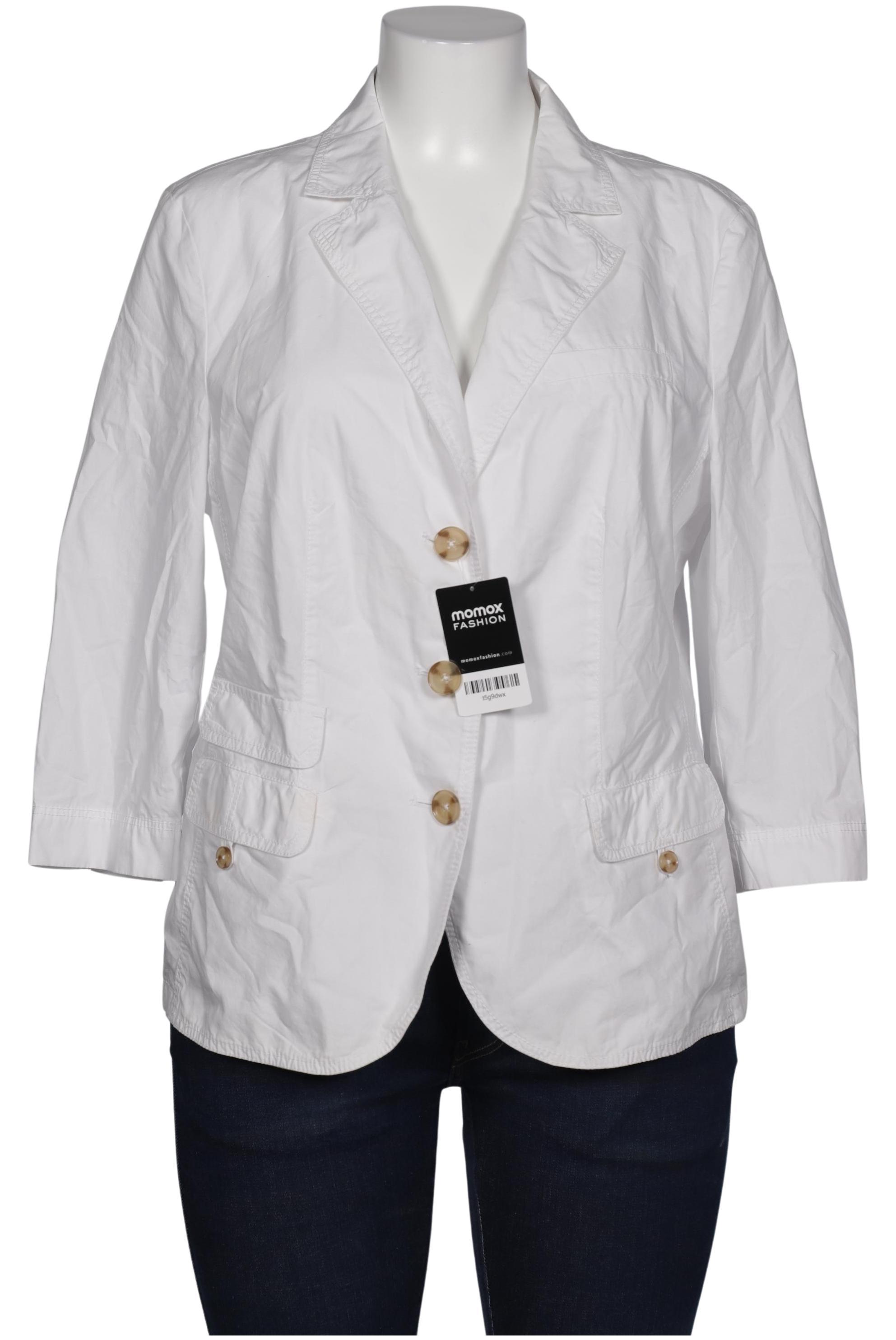 

Gerry Weber Damen Blazer, weiß, Gr. 44
