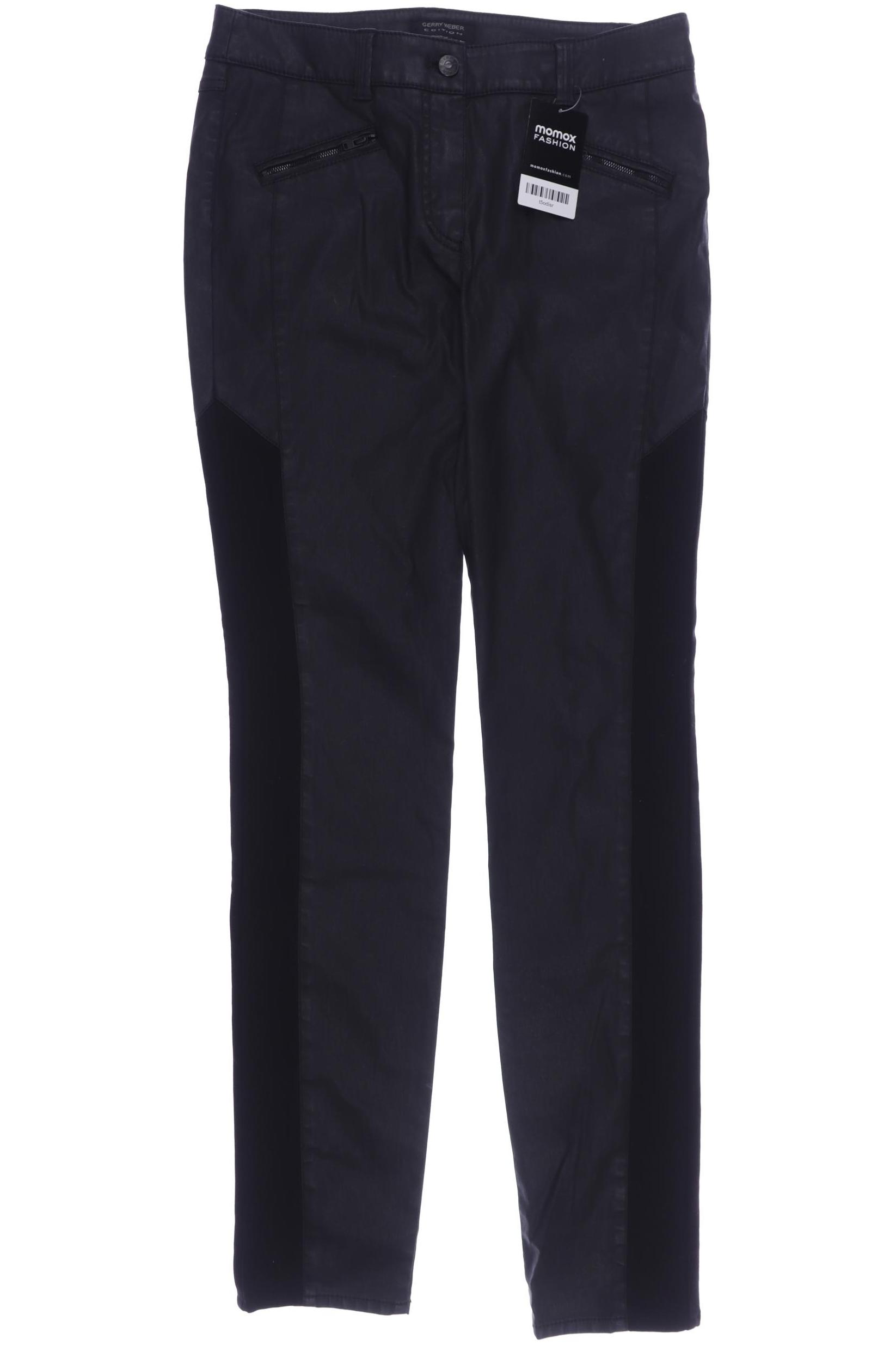 

Gerry Weber Damen Jeans, schwarz