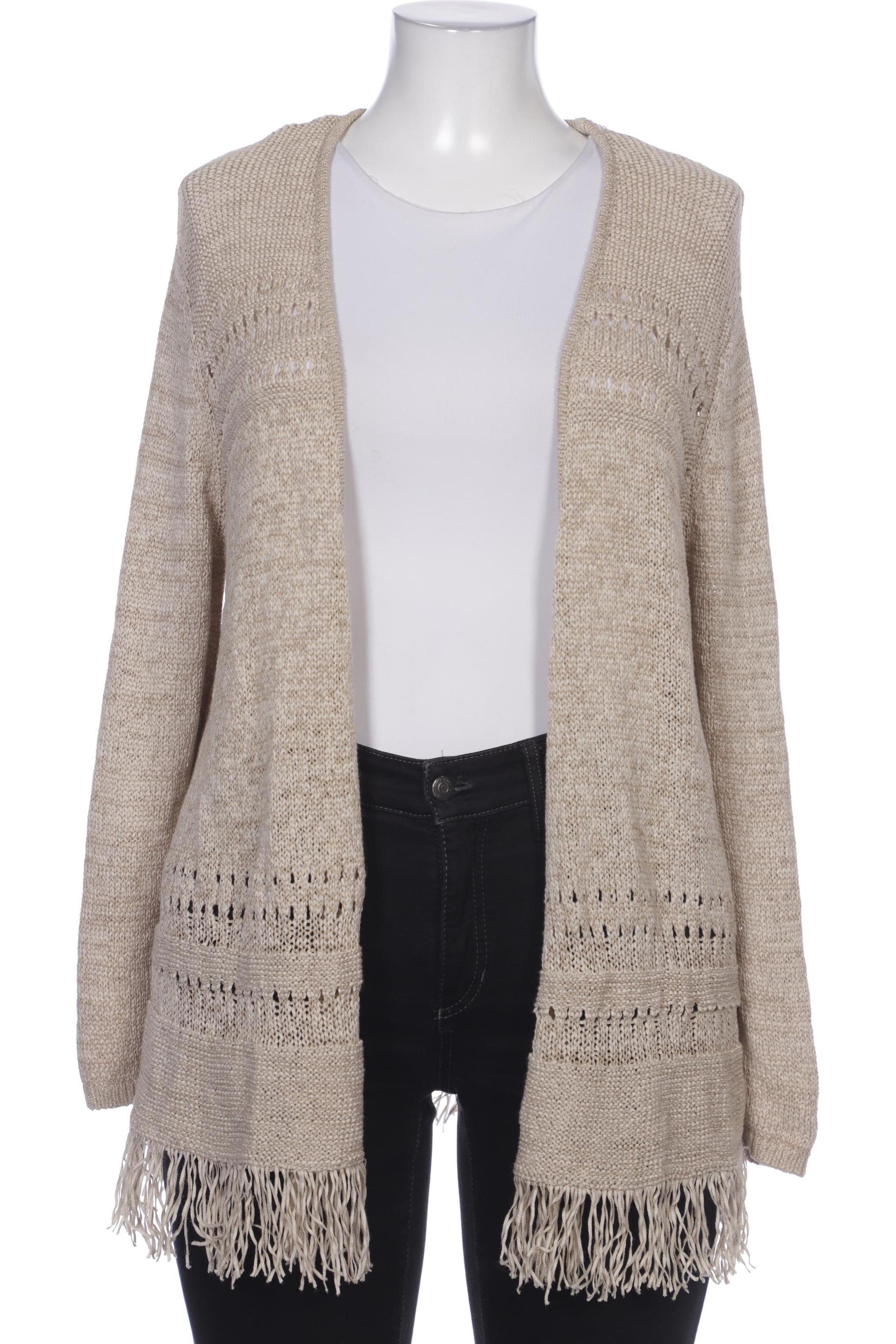 

Gerry Weber Damen Strickjacke, beige, Gr. 44