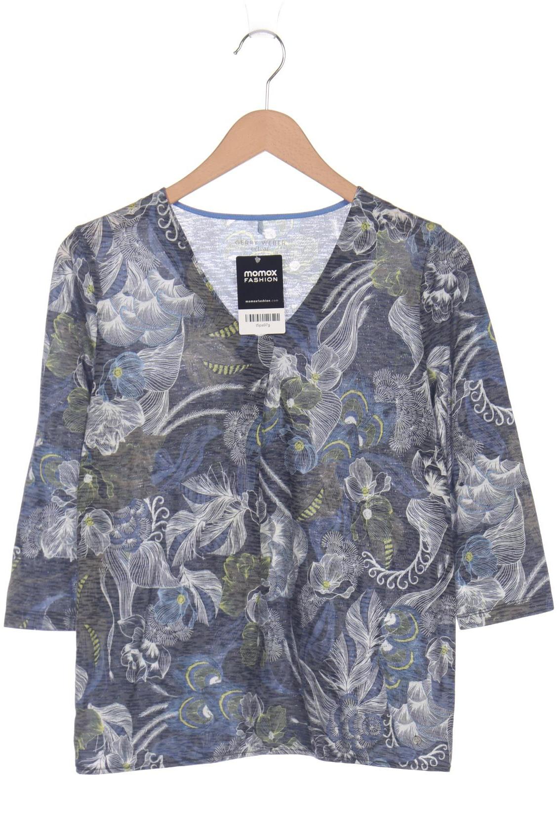 

Gerry Weber Damen Langarmshirt, marineblau, Gr. 38