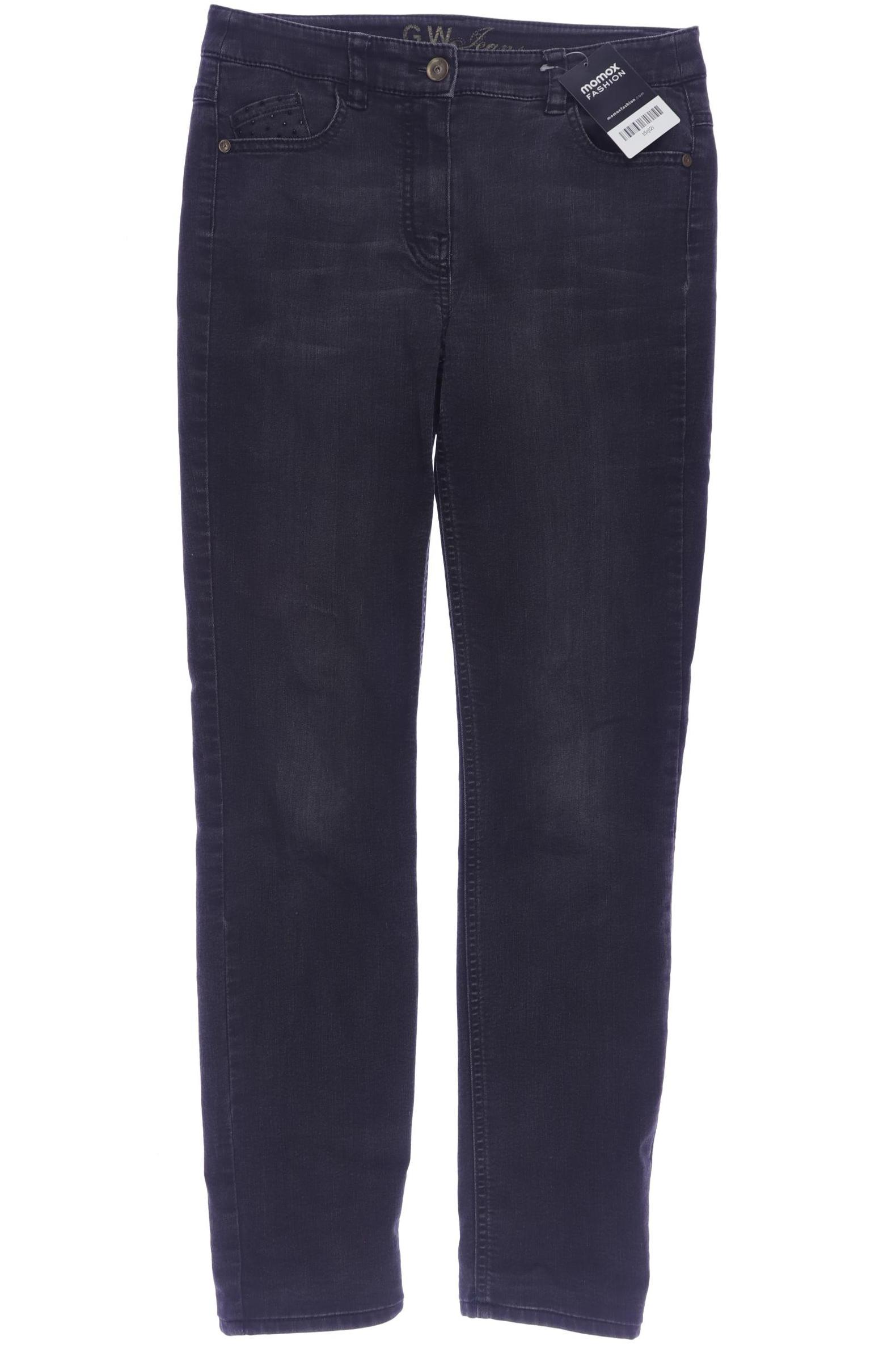 

Gerry Weber Damen Jeans, schwarz, Gr. 36