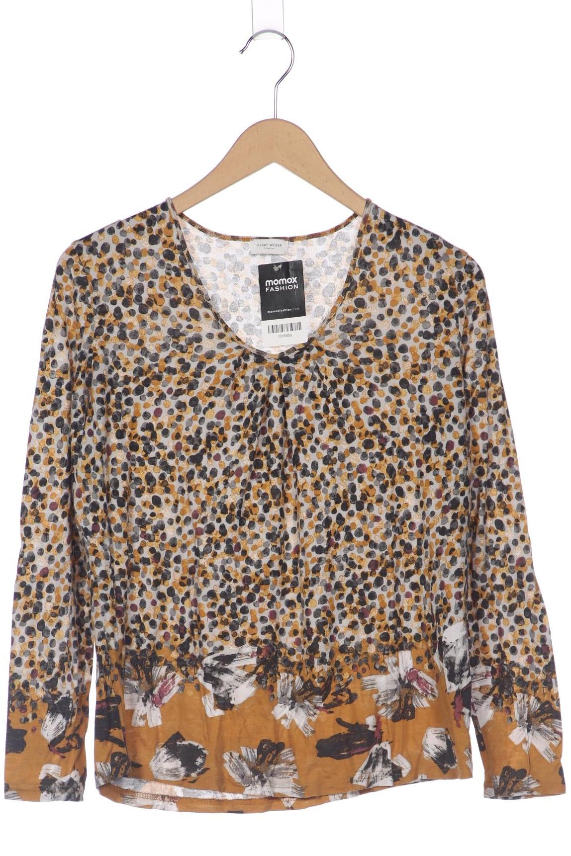 

Gerry Weber Damen Langarmshirt, braun, Gr. 42