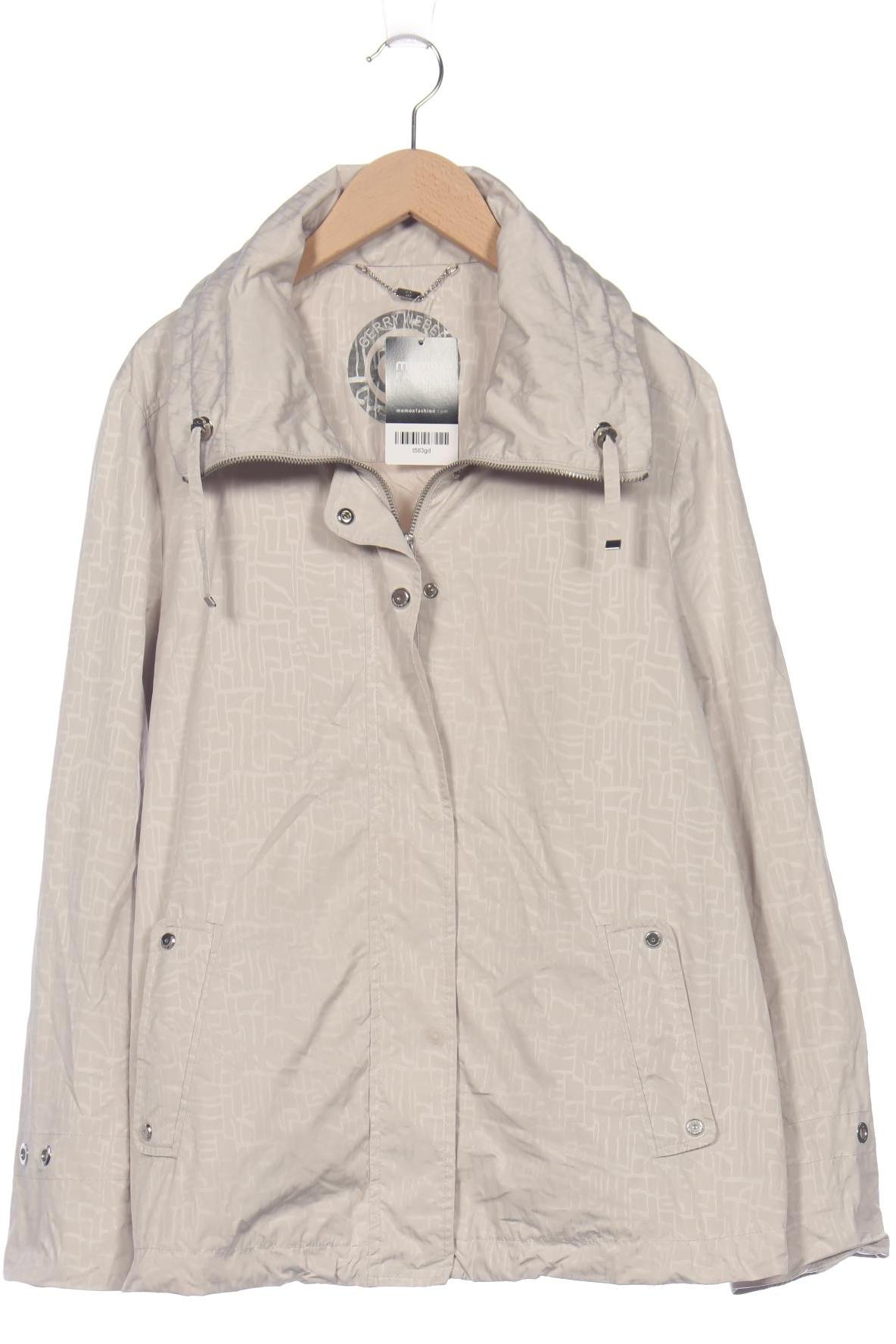 

Gerry Weber Damen Jacke, cremeweiß, Gr. 38