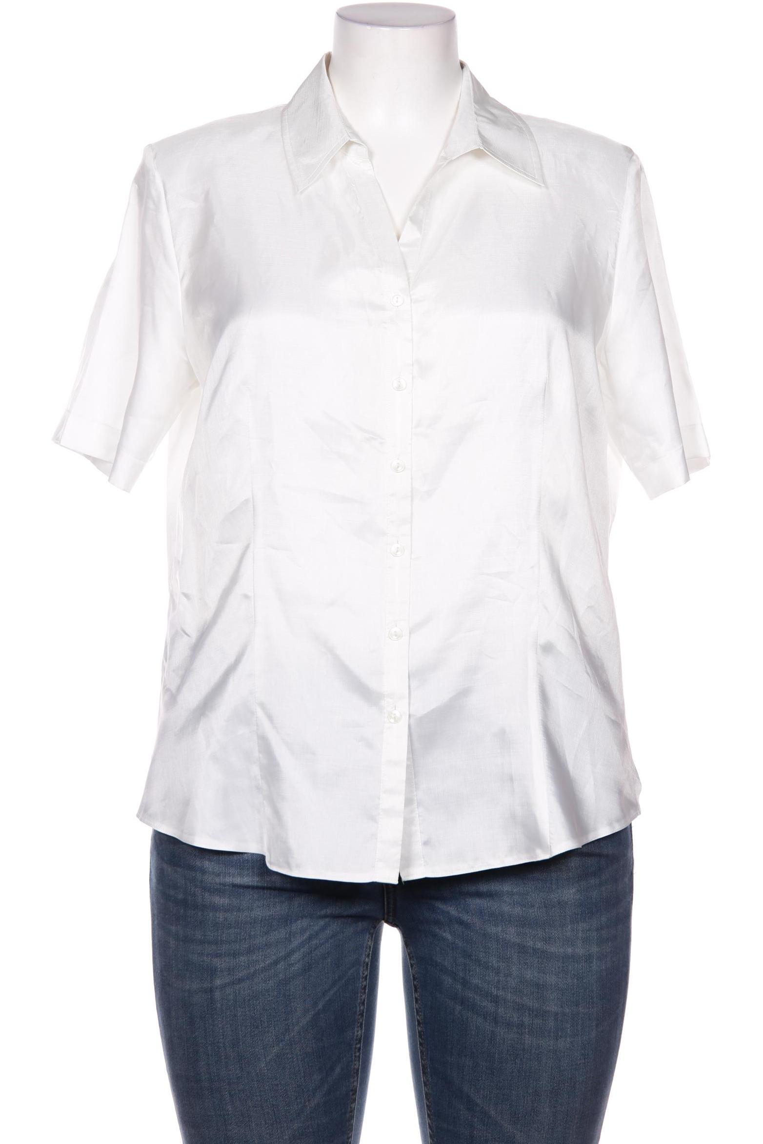 

Gerry Weber Damen Bluse, weiß, Gr. 42
