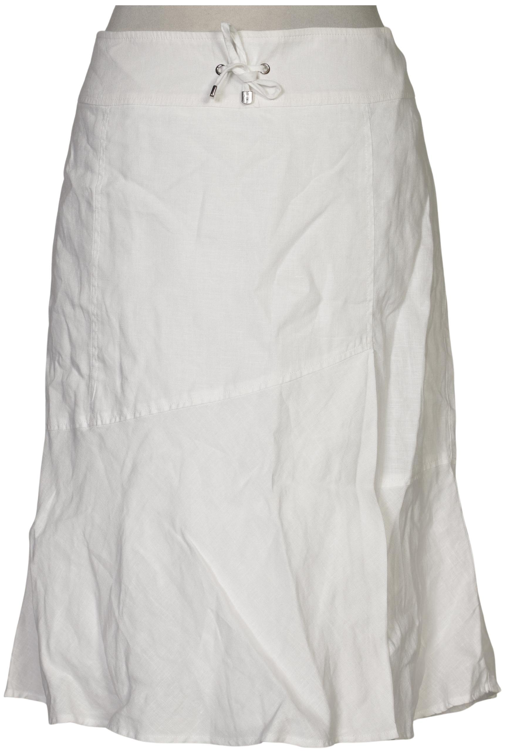 

Gerry Weber Damen Rock, weiß, Gr. 40