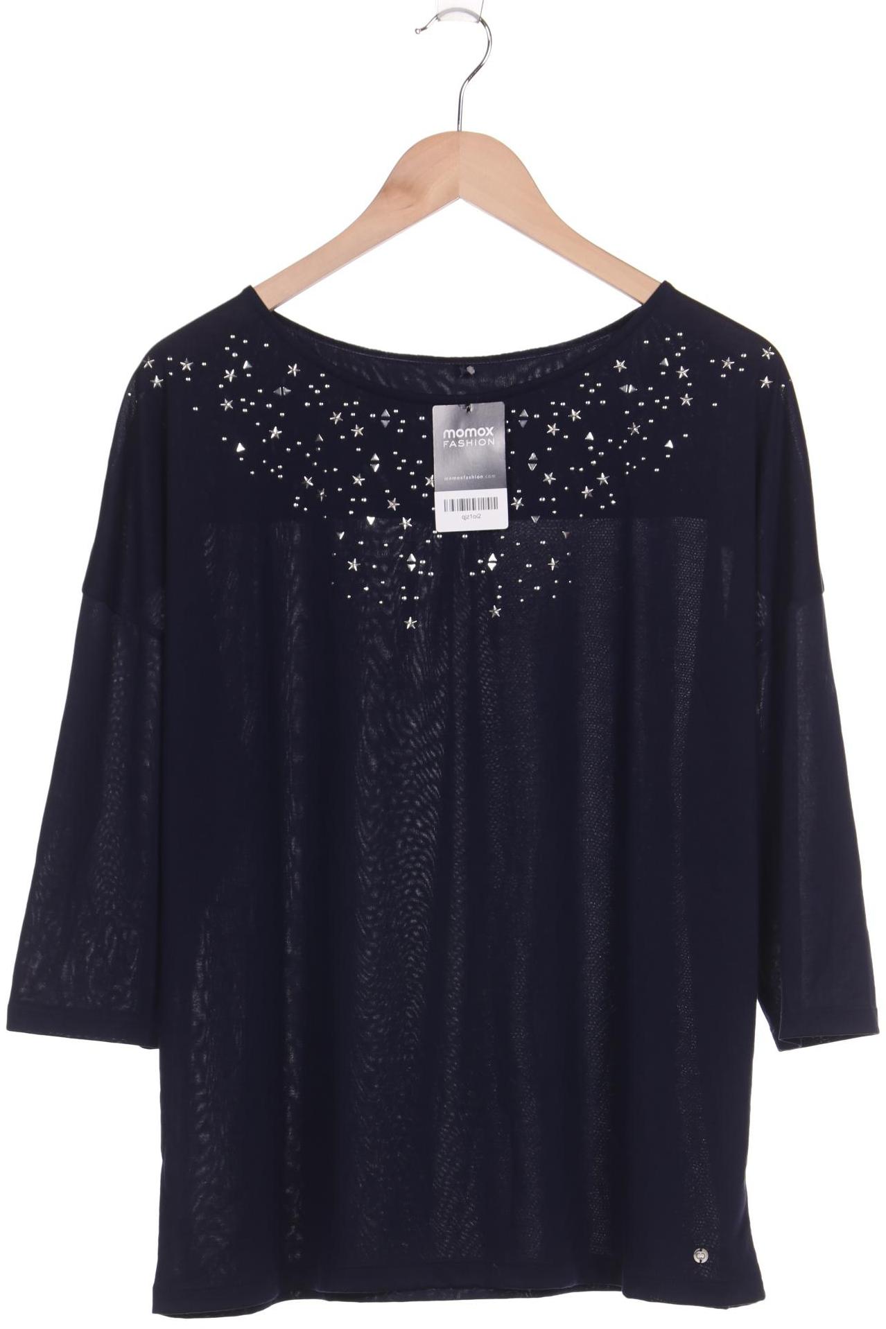 

Gerry Weber Damen Bluse, marineblau, Gr. 52