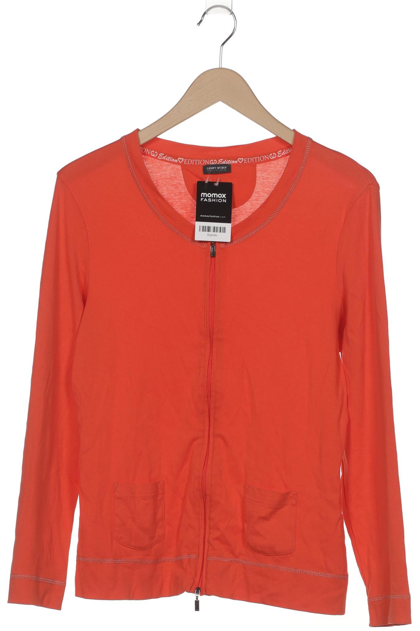 

Gerry Weber Damen Strickjacke, orange, Gr. 42