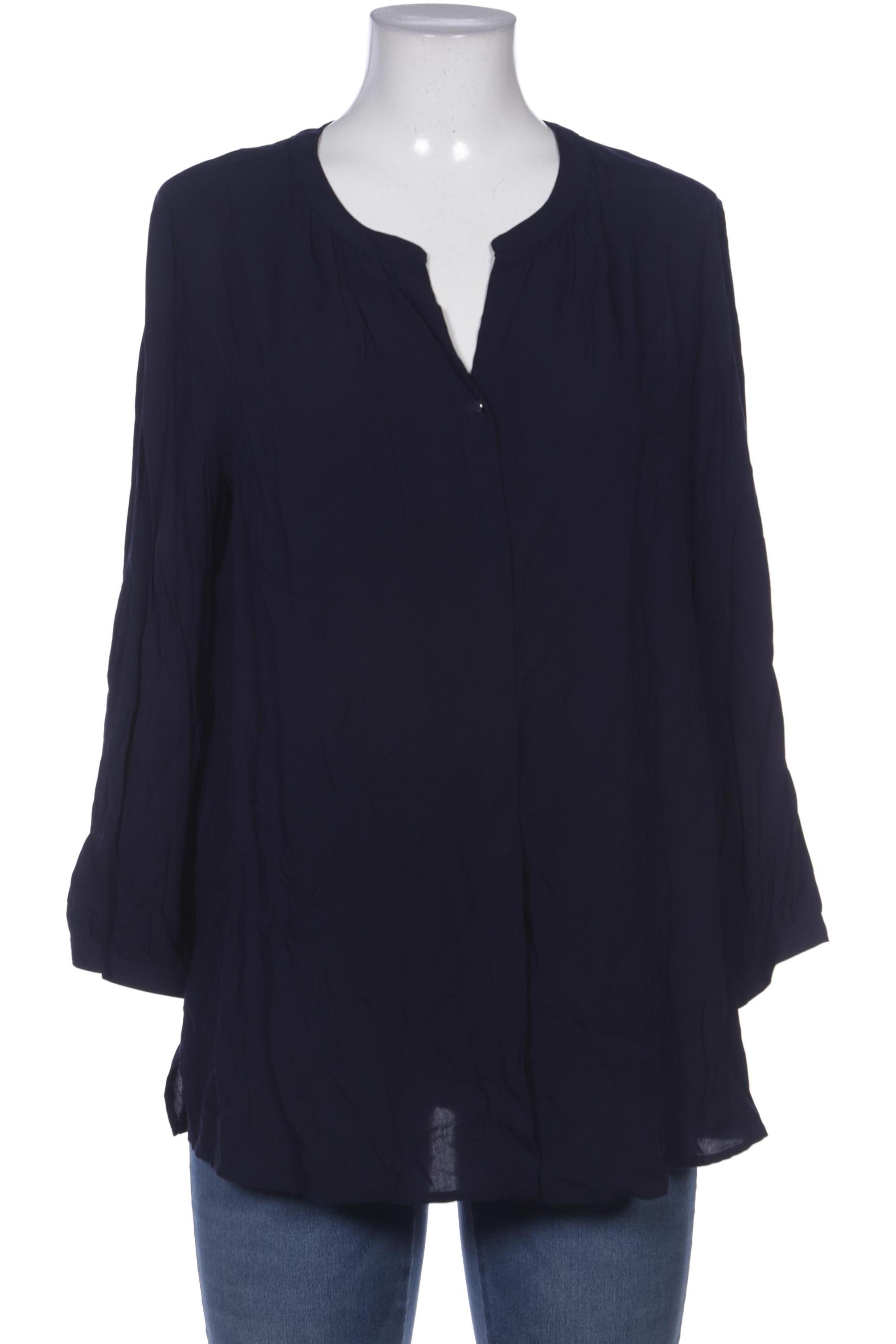 

Gerry Weber Damen Bluse, marineblau, Gr. 42