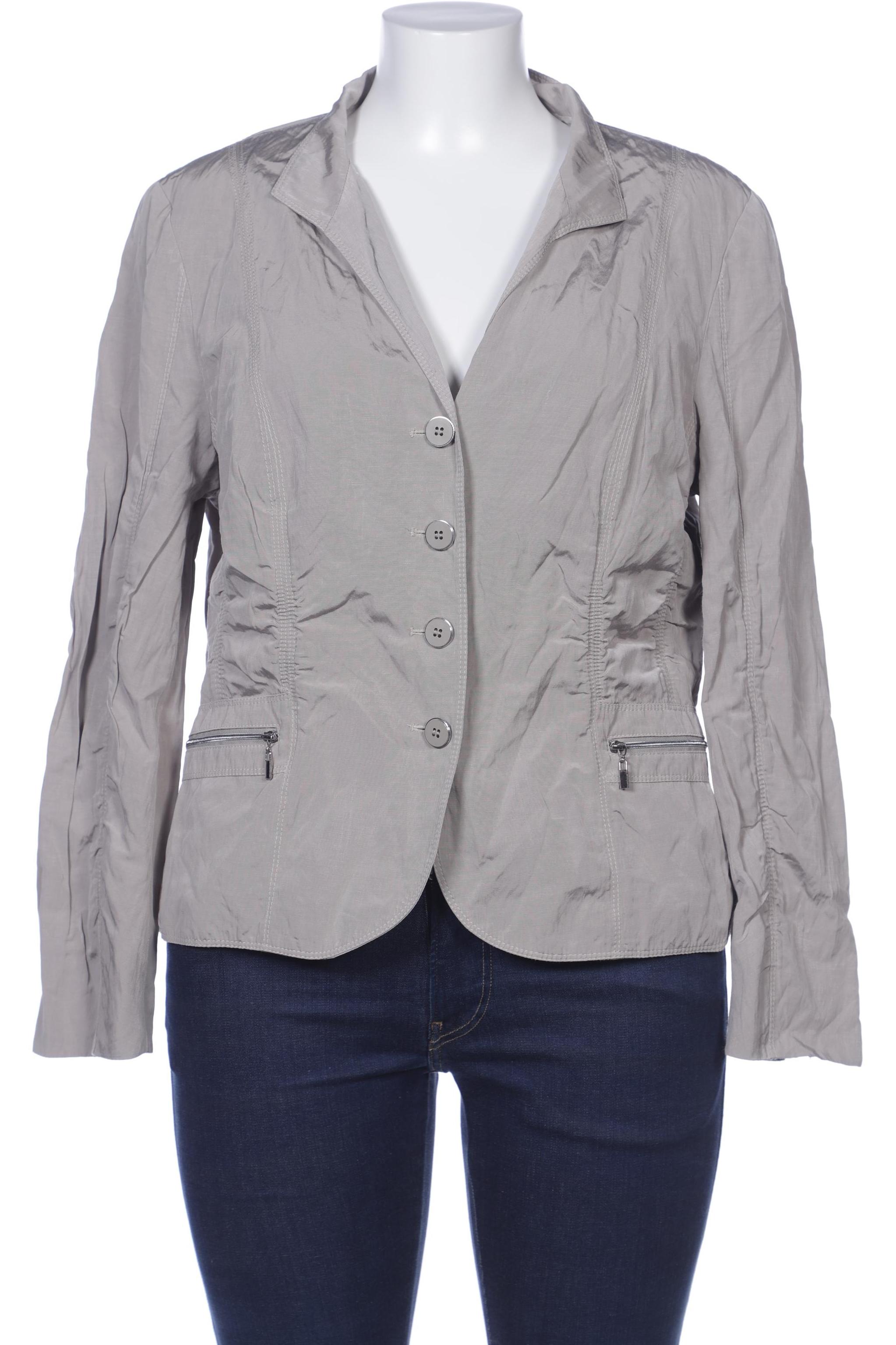 

Gerry Weber Damen Blazer, grau, Gr. 44