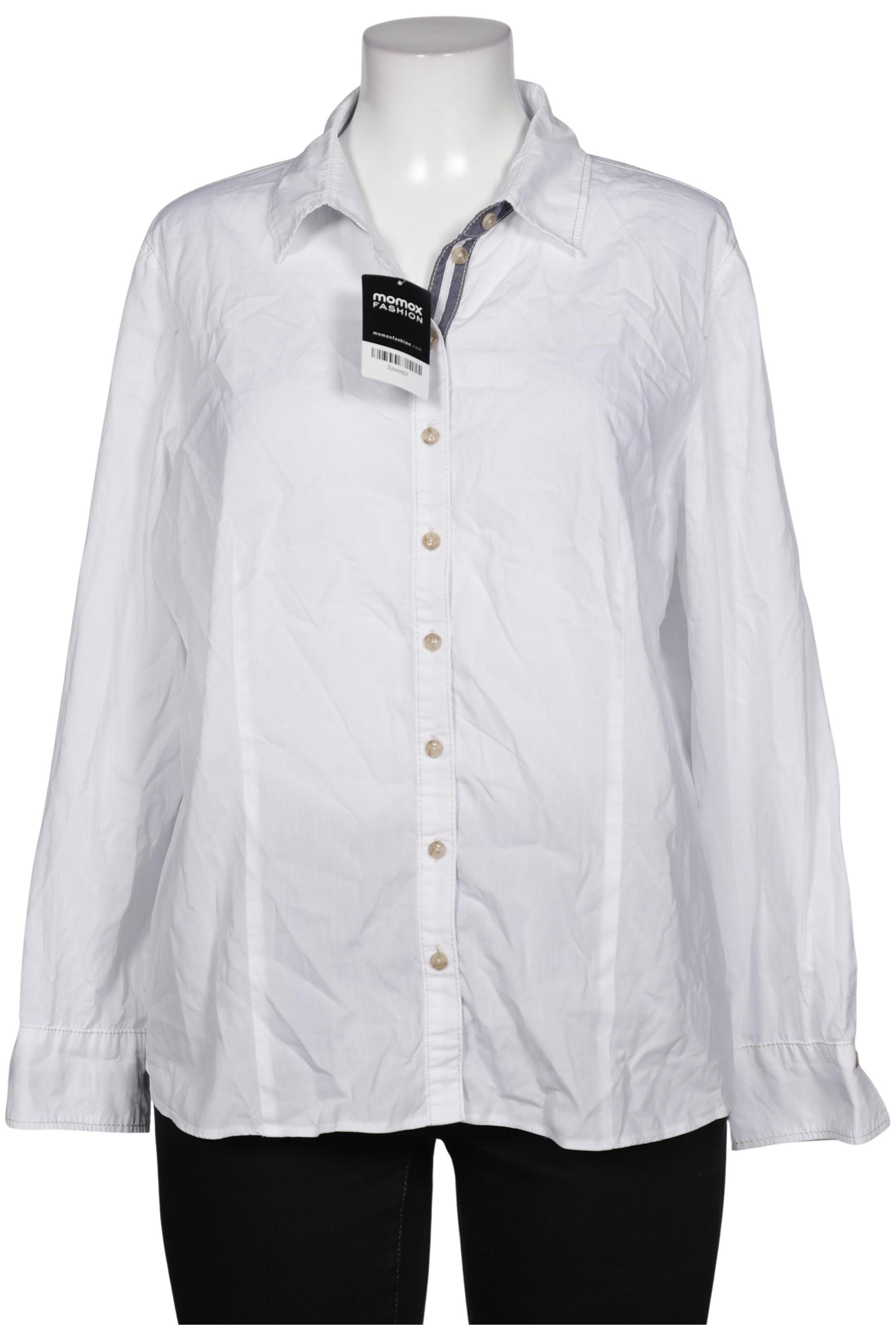 

Gerry Weber Damen Bluse, weiß, Gr. 48