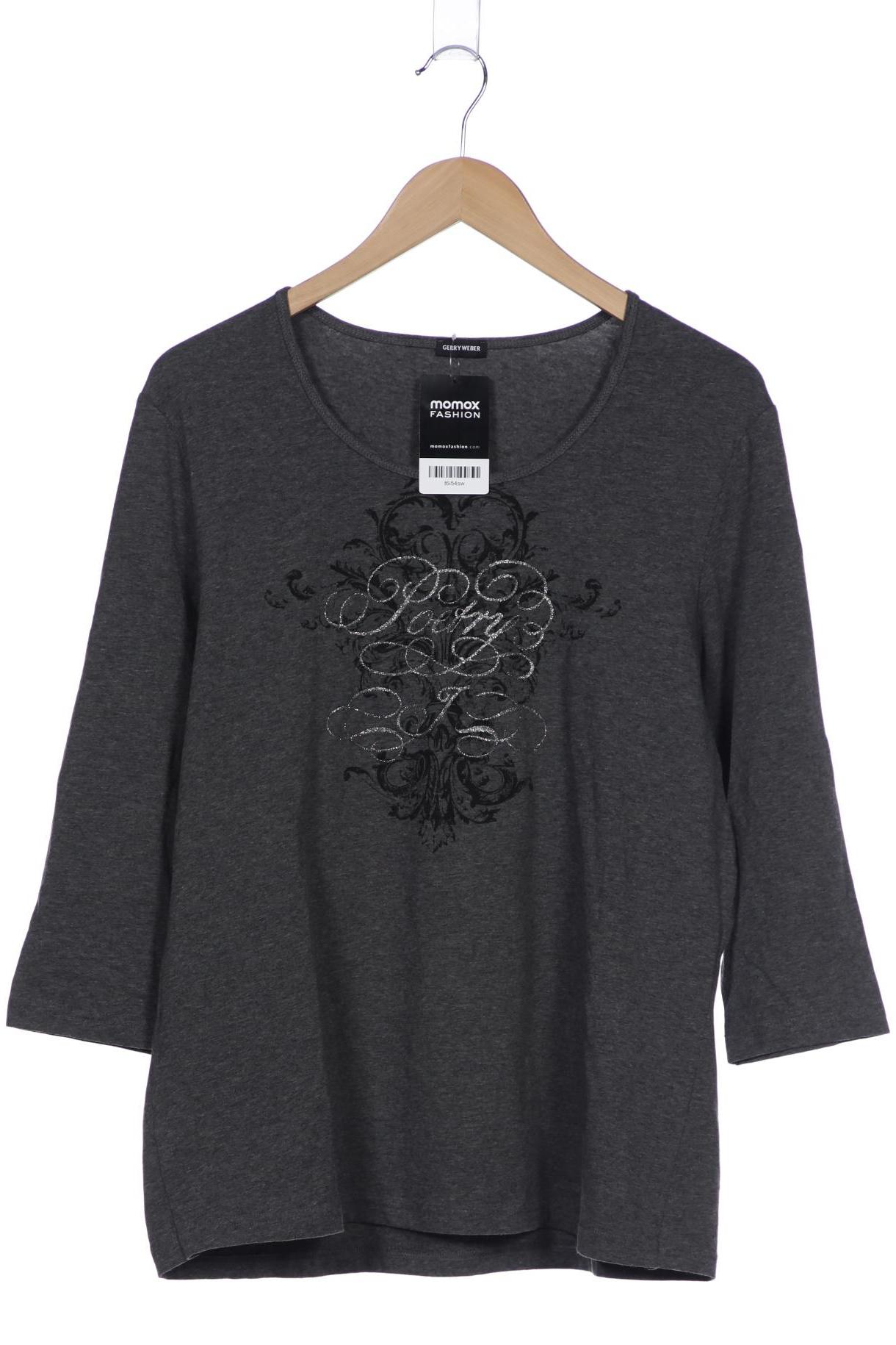 

Gerry Weber Damen Langarmshirt, grau, Gr. 46