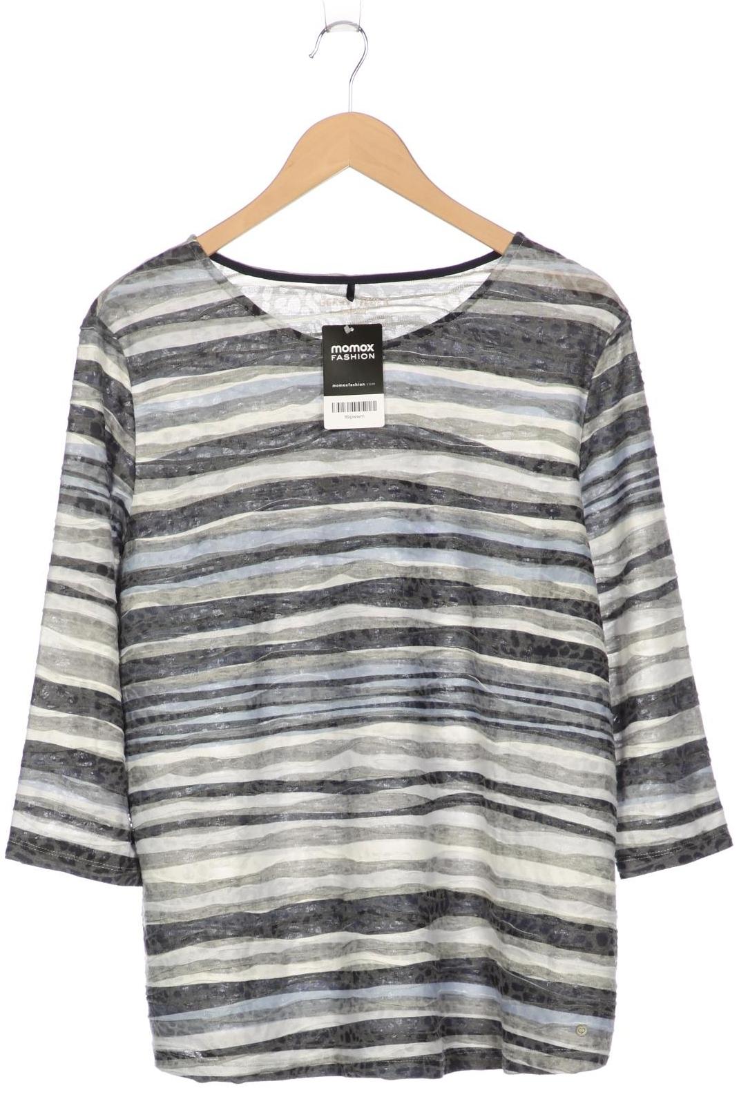 

Gerry Weber Damen Langarmshirt, grau, Gr. 48