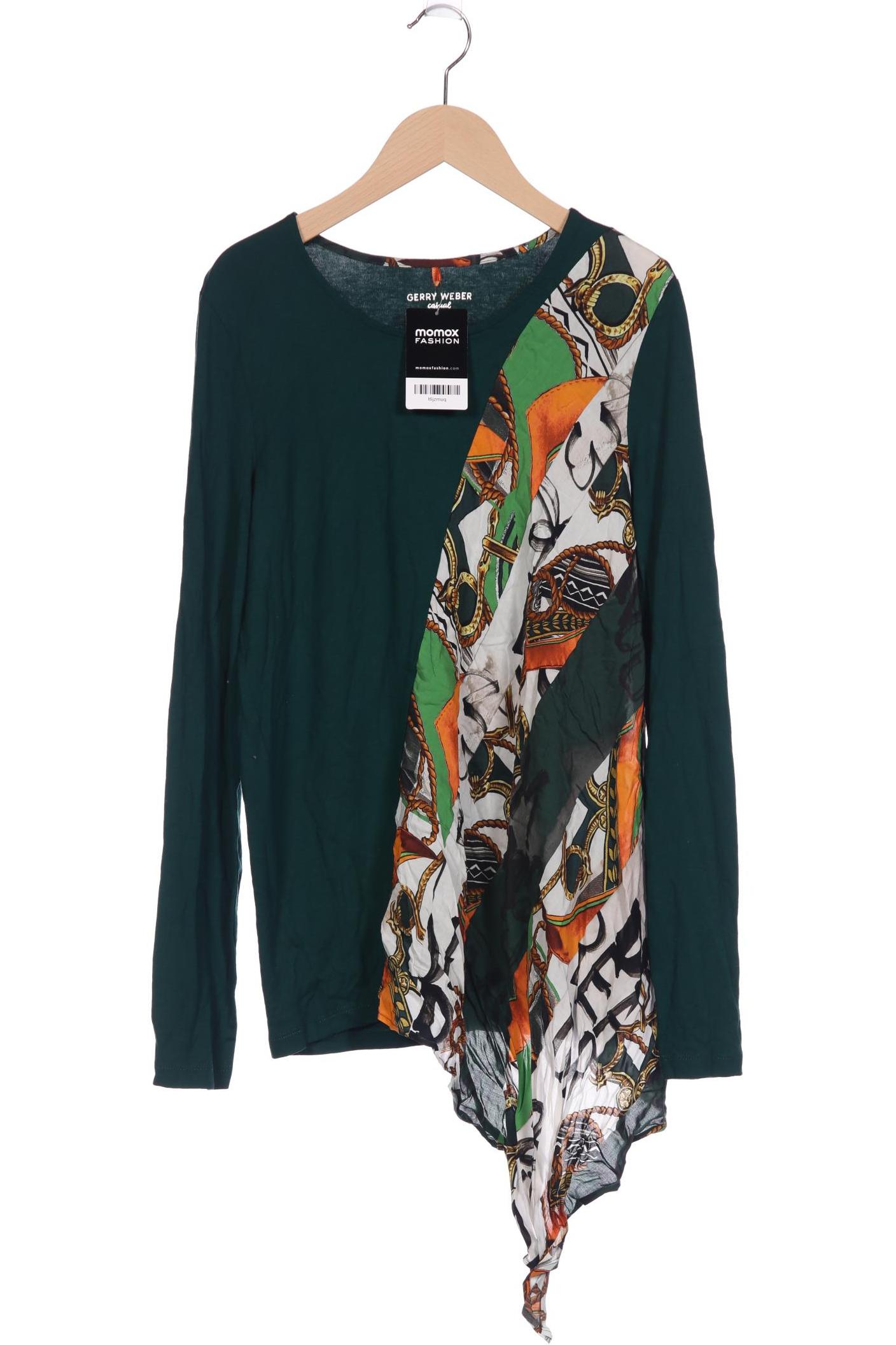 

Gerry Weber Damen Langarmshirt, grün