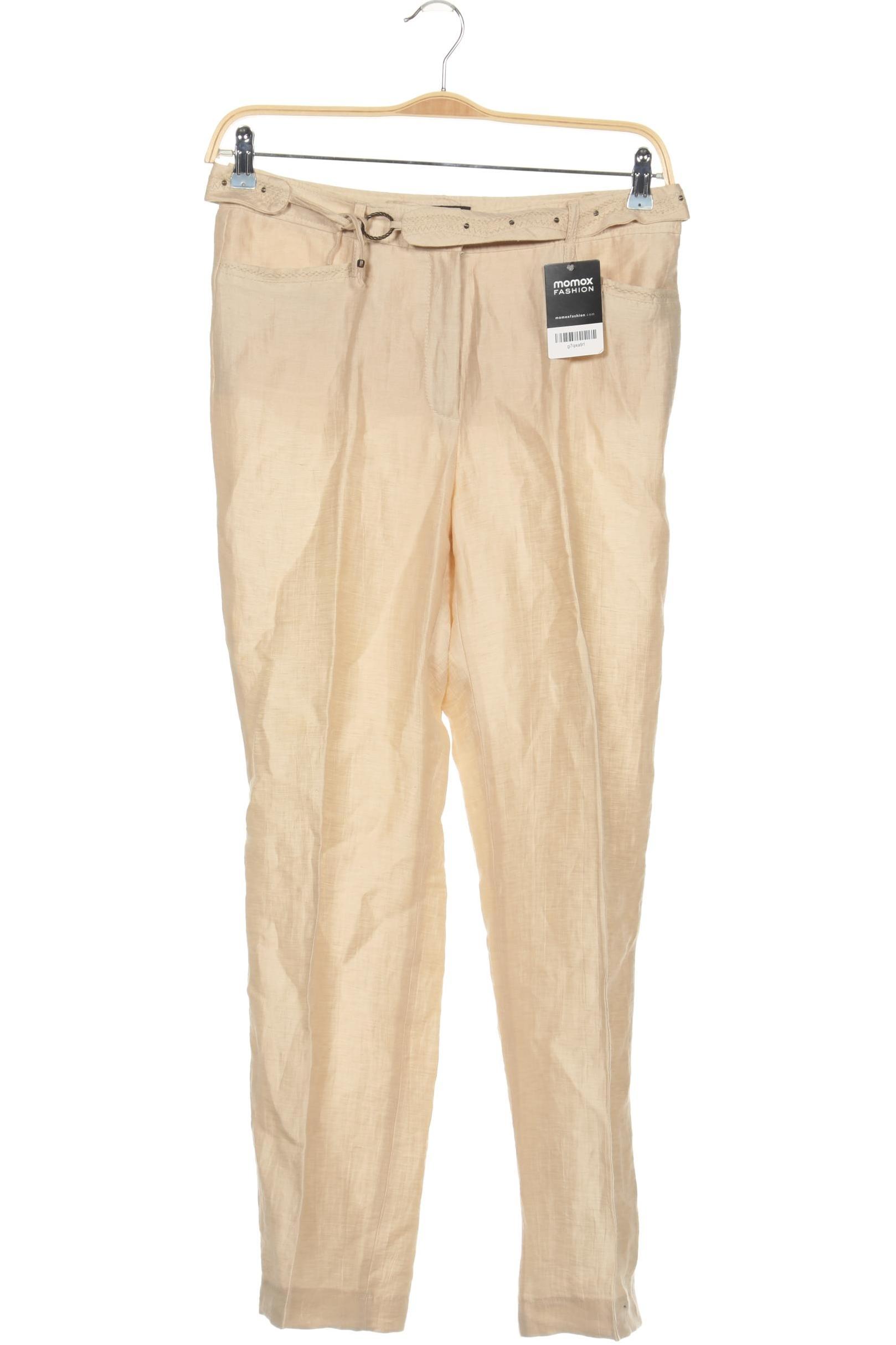 

Gerry Weber Damen Stoffhose, beige, Gr. 40