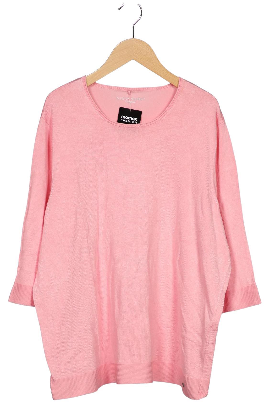 

Gerry Weber Damen Pullover, pink, Gr. 48