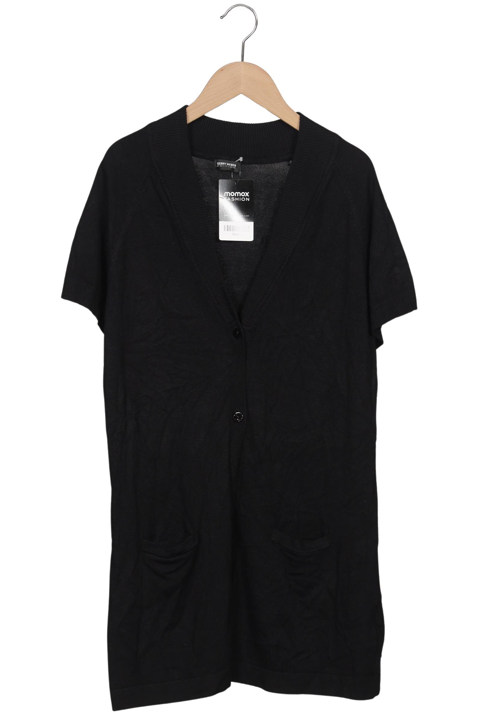 

Gerry Weber Damen Strickjacke, schwarz, Gr. 38