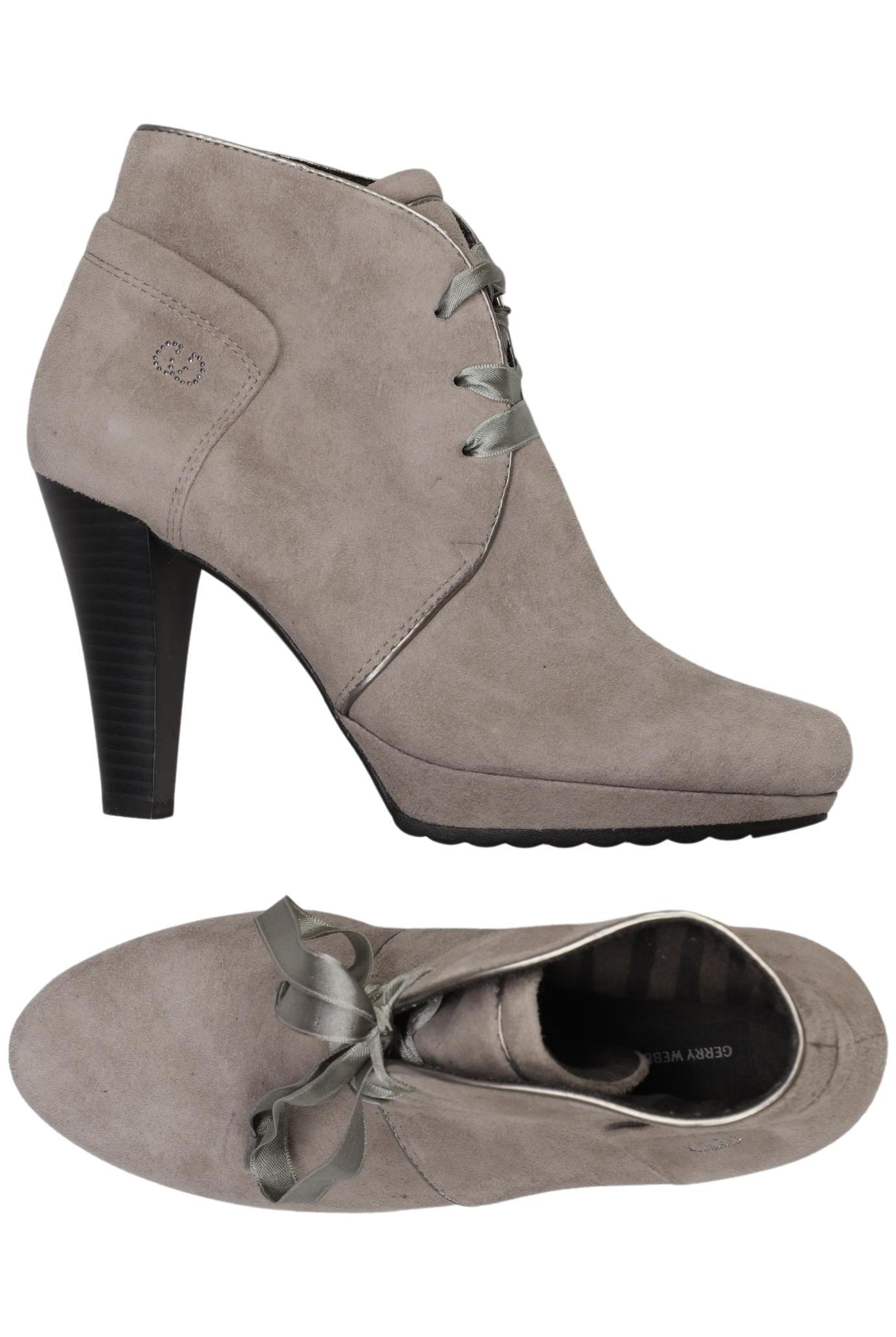 

Gerry Weber Damen Stiefelette, grau, Gr. 37