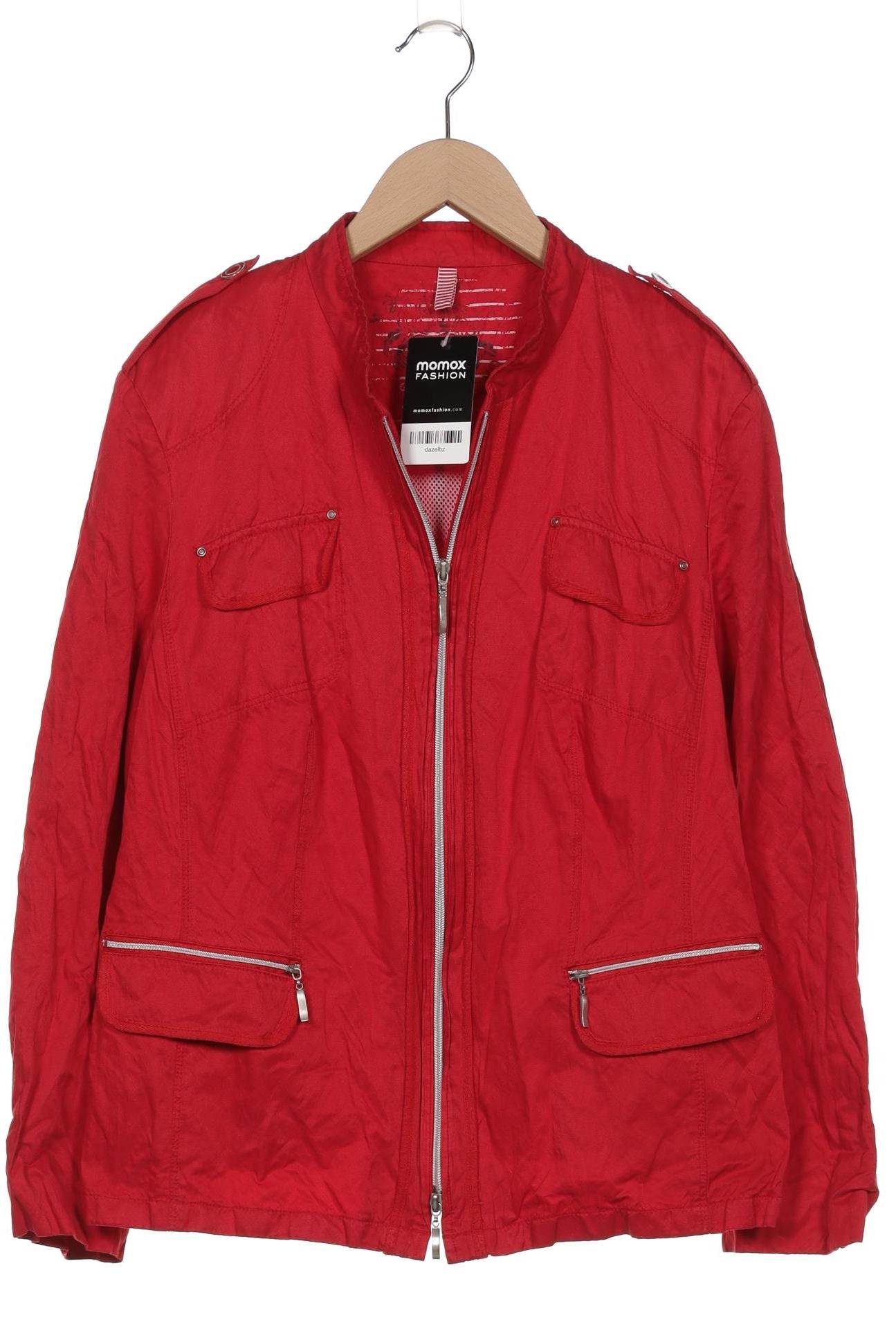 

Gerry Weber Damen Jacke, rot, Gr. 44