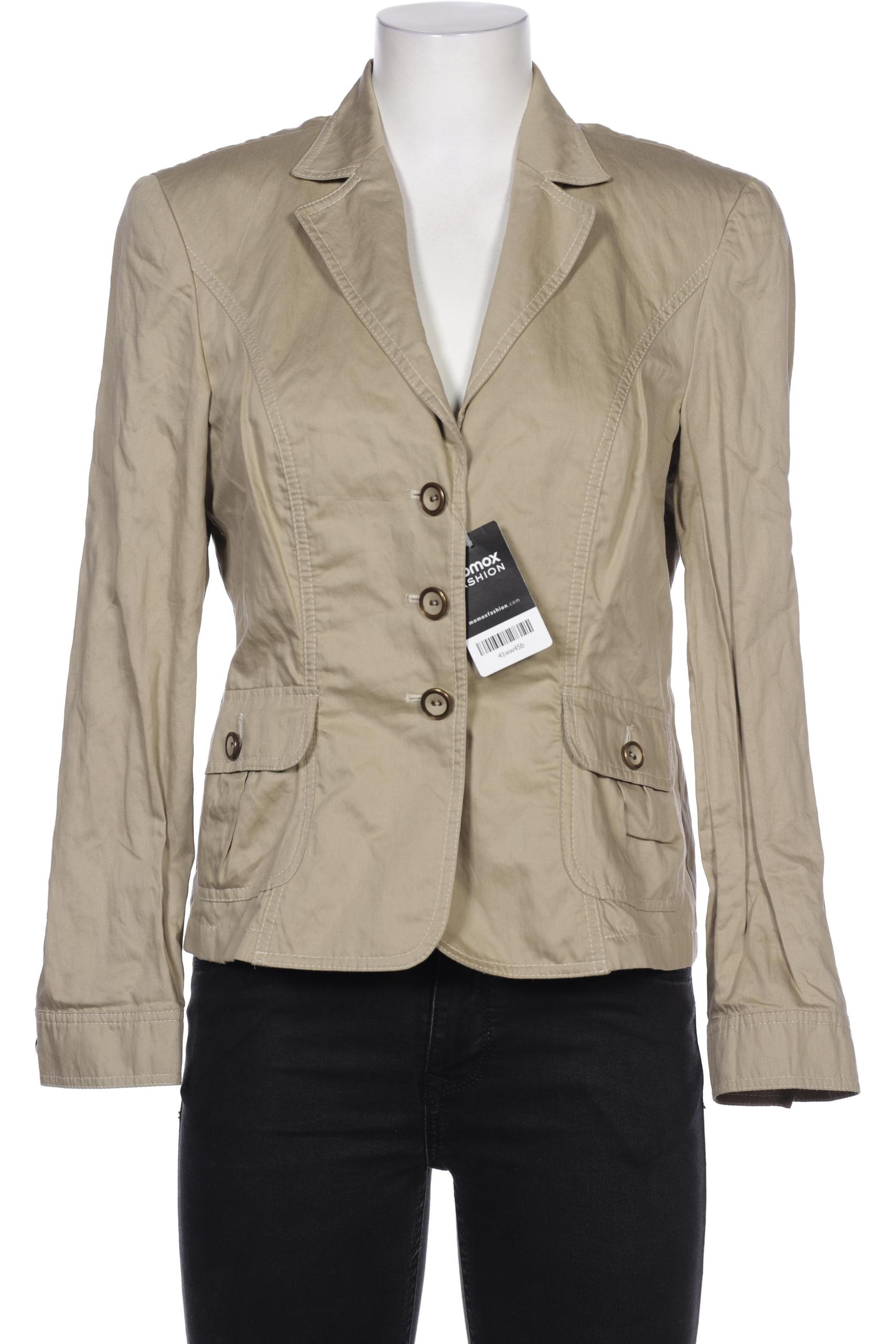 

Gerry Weber Damen Blazer, beige, Gr. 38