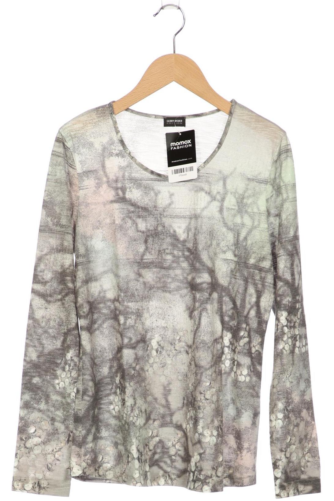 

Gerry Weber Damen Langarmshirt, grau, Gr. 38