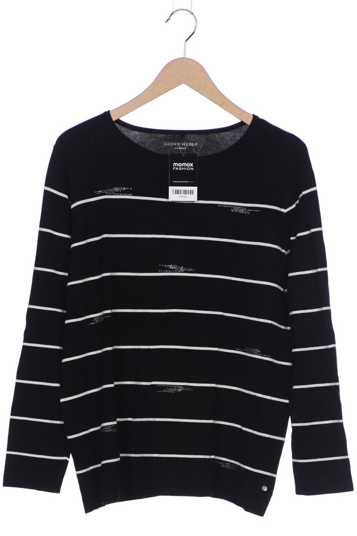 

Gerry Weber Damen Pullover, schwarz, Gr. 46