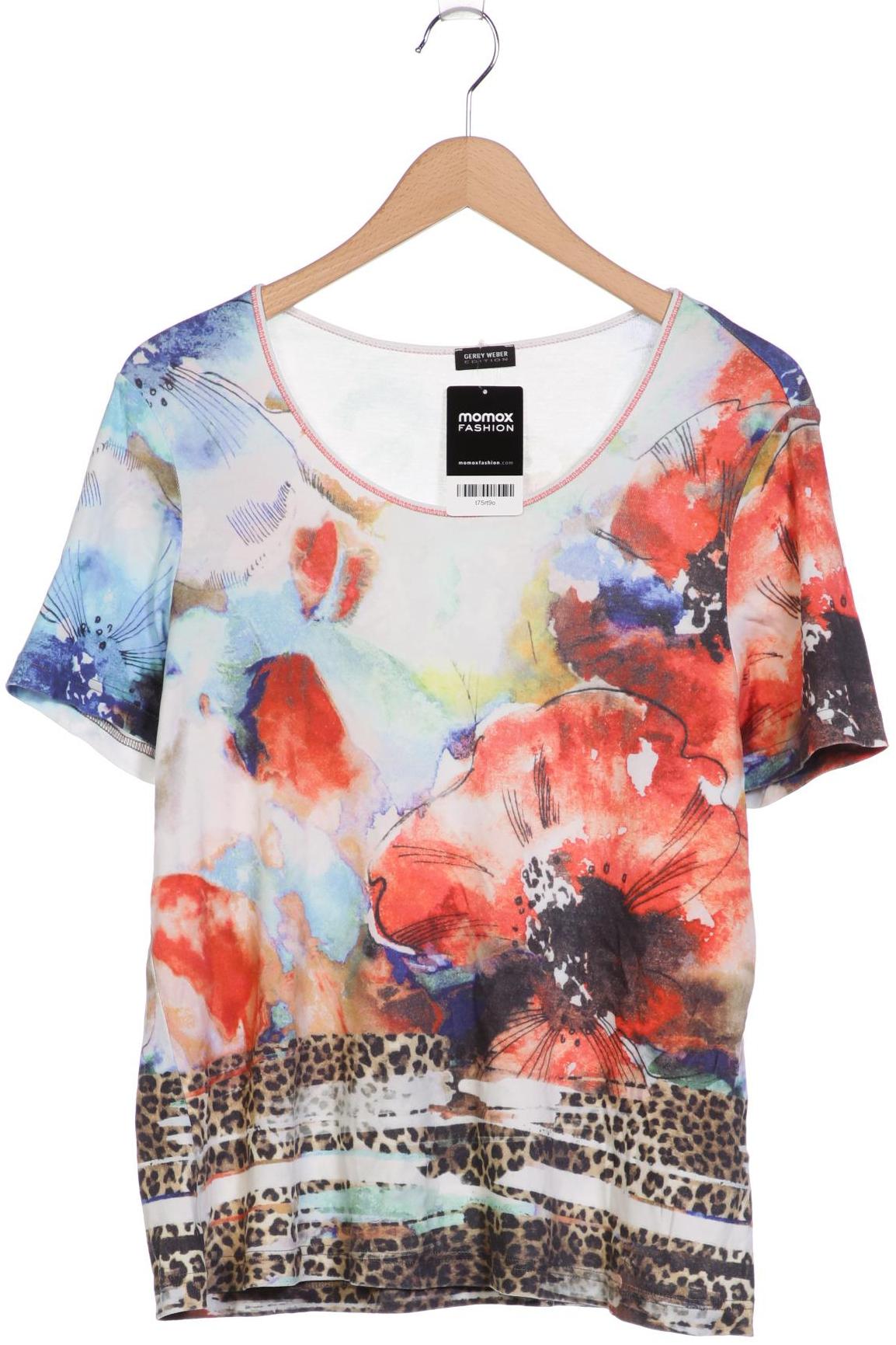 

Gerry Weber Damen T-Shirt, mehrfarbig, Gr. 44